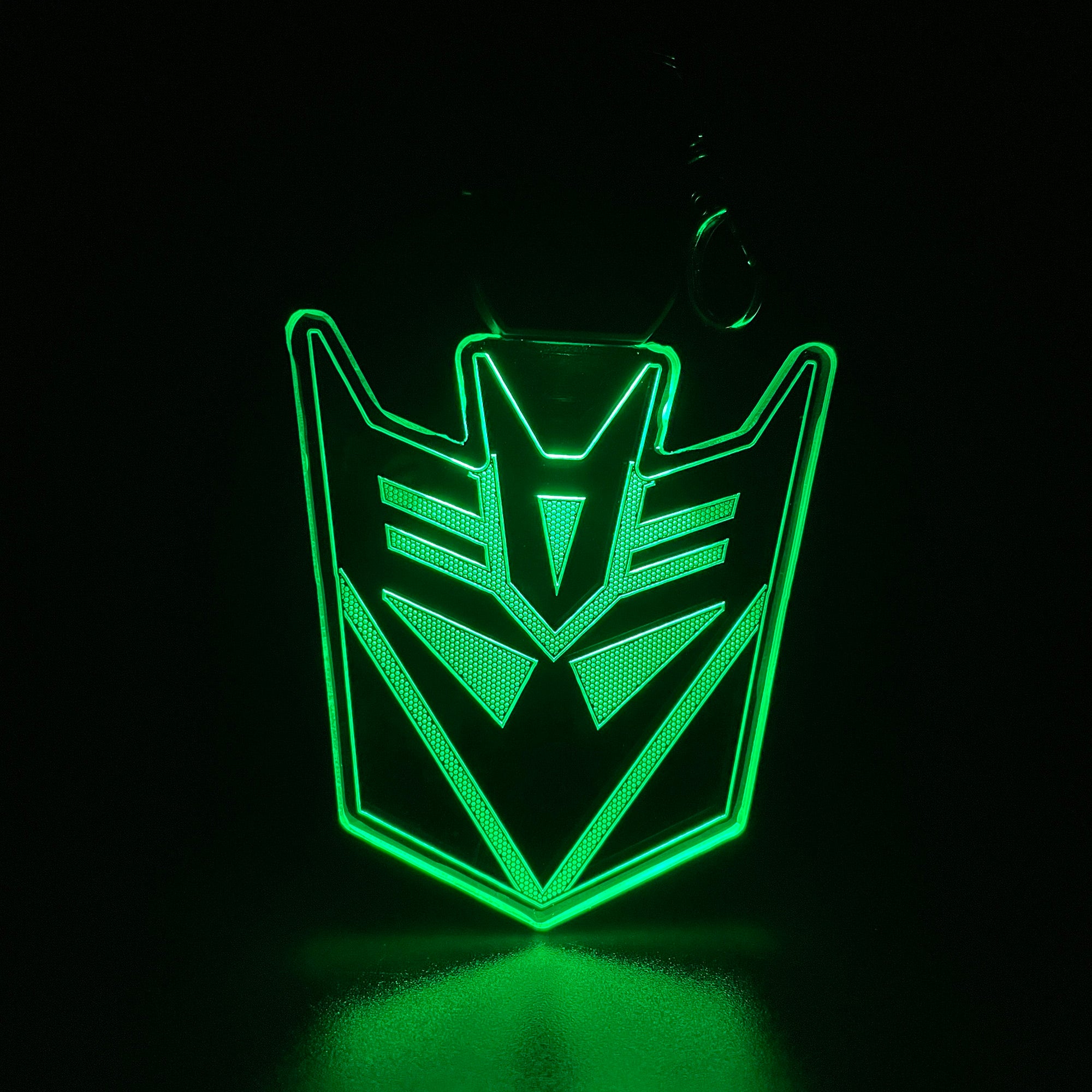 Transformers LED Light Acrylic Keychain