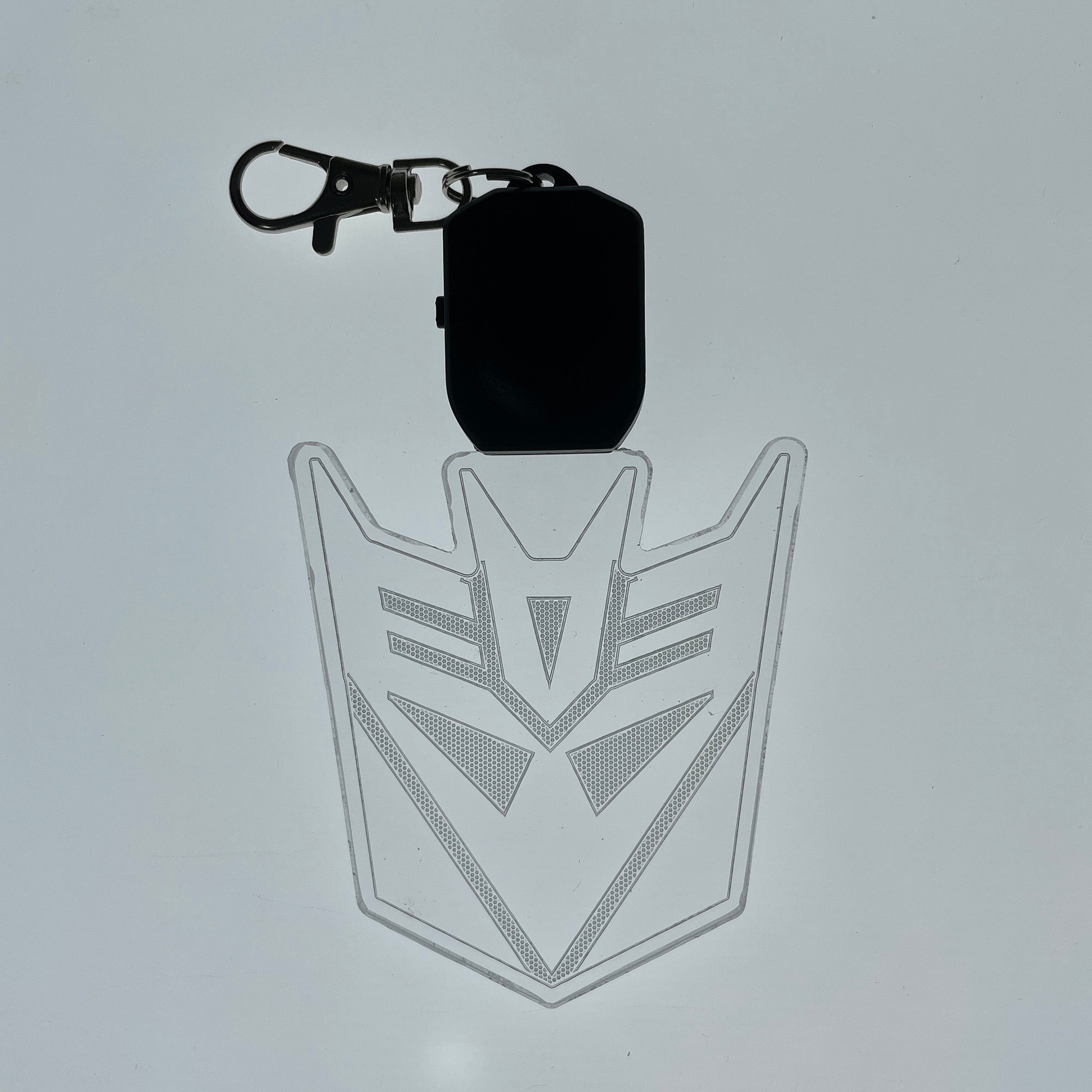 Transformers LED Light Acrylic Keychain