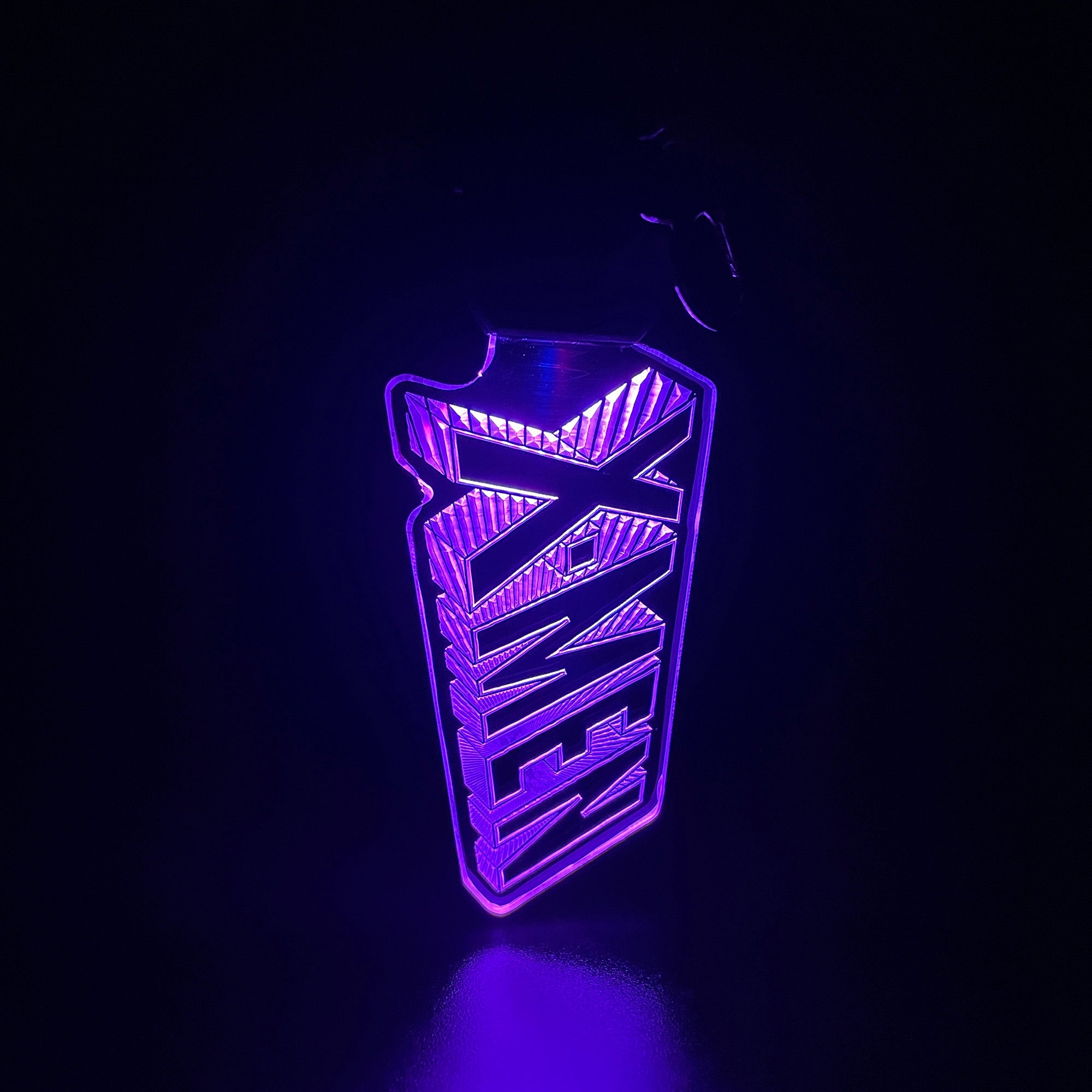 X-Men LED Light Acrylic Keychain