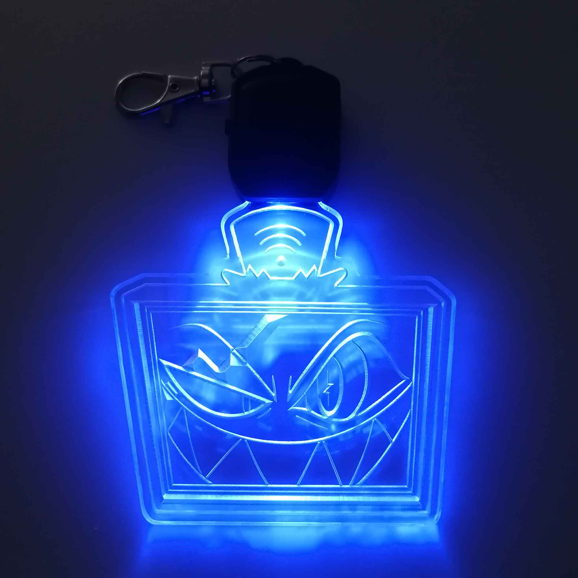 Hazbin Hotel Vox LED Light Acrylic Keychain