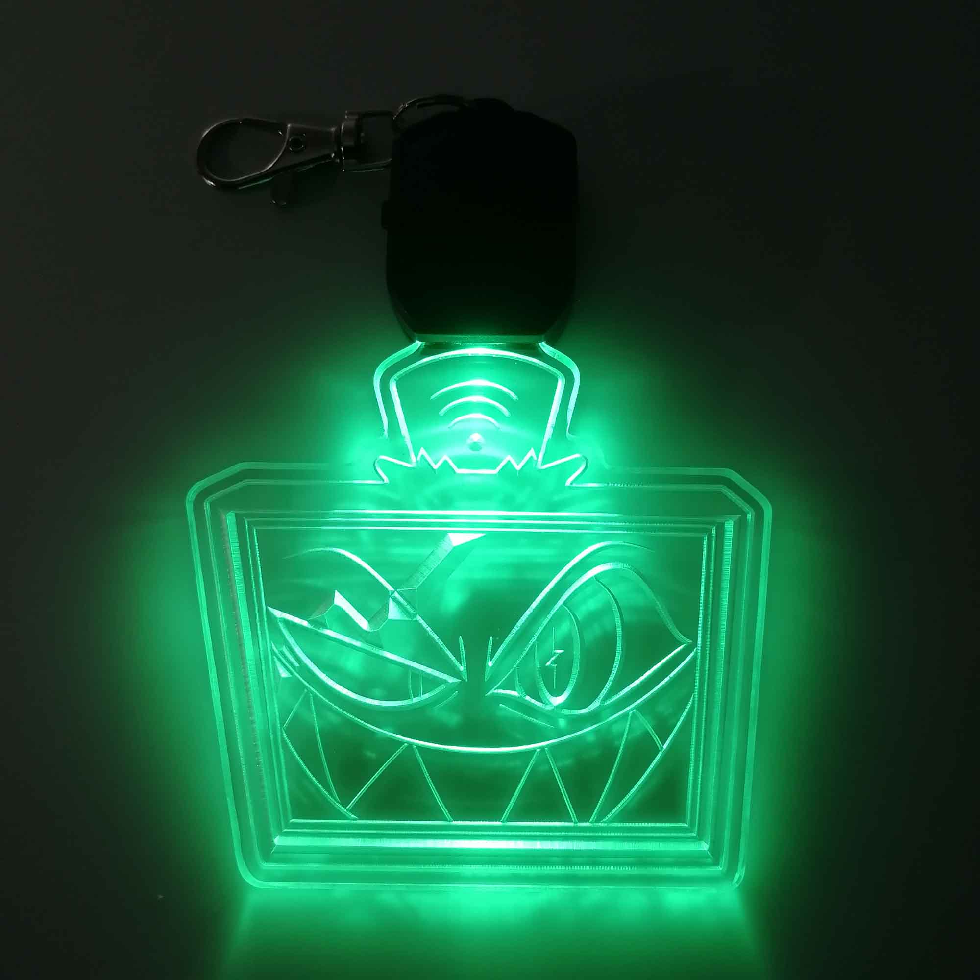 Hazbin Hotel Vox LED Light Acrylic Keychain