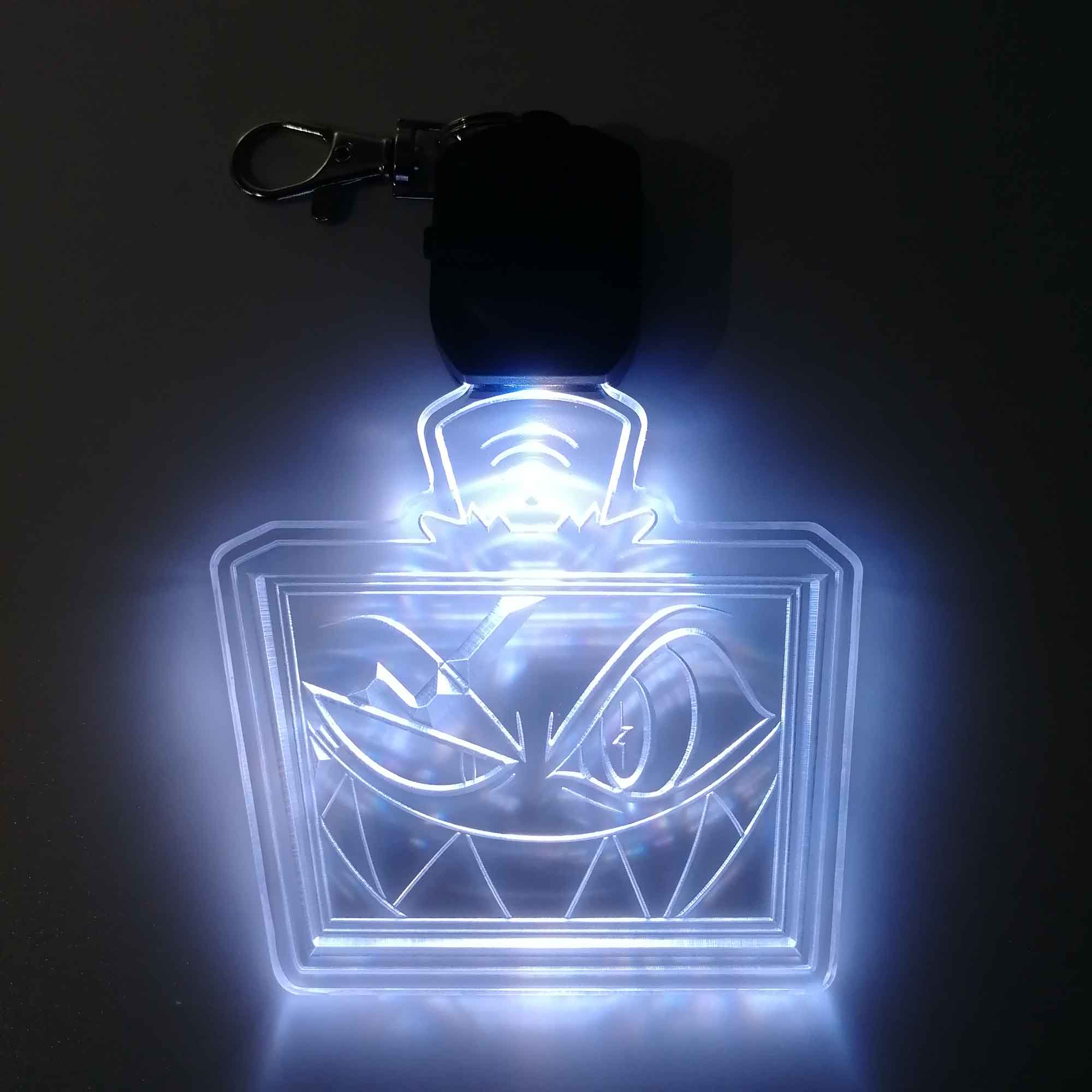 Hazbin Hotel Vox LED Light Acrylic Keychain
