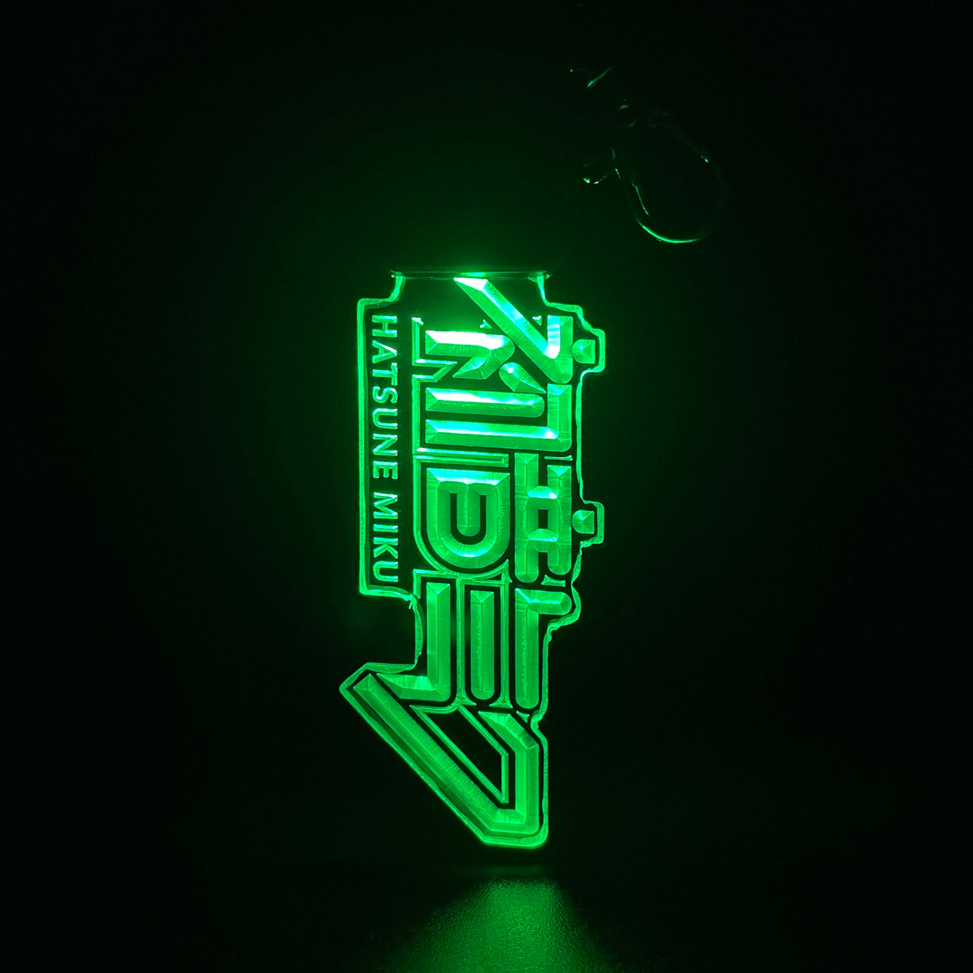 Hatsune Miku LED Light Acrylic Keychain