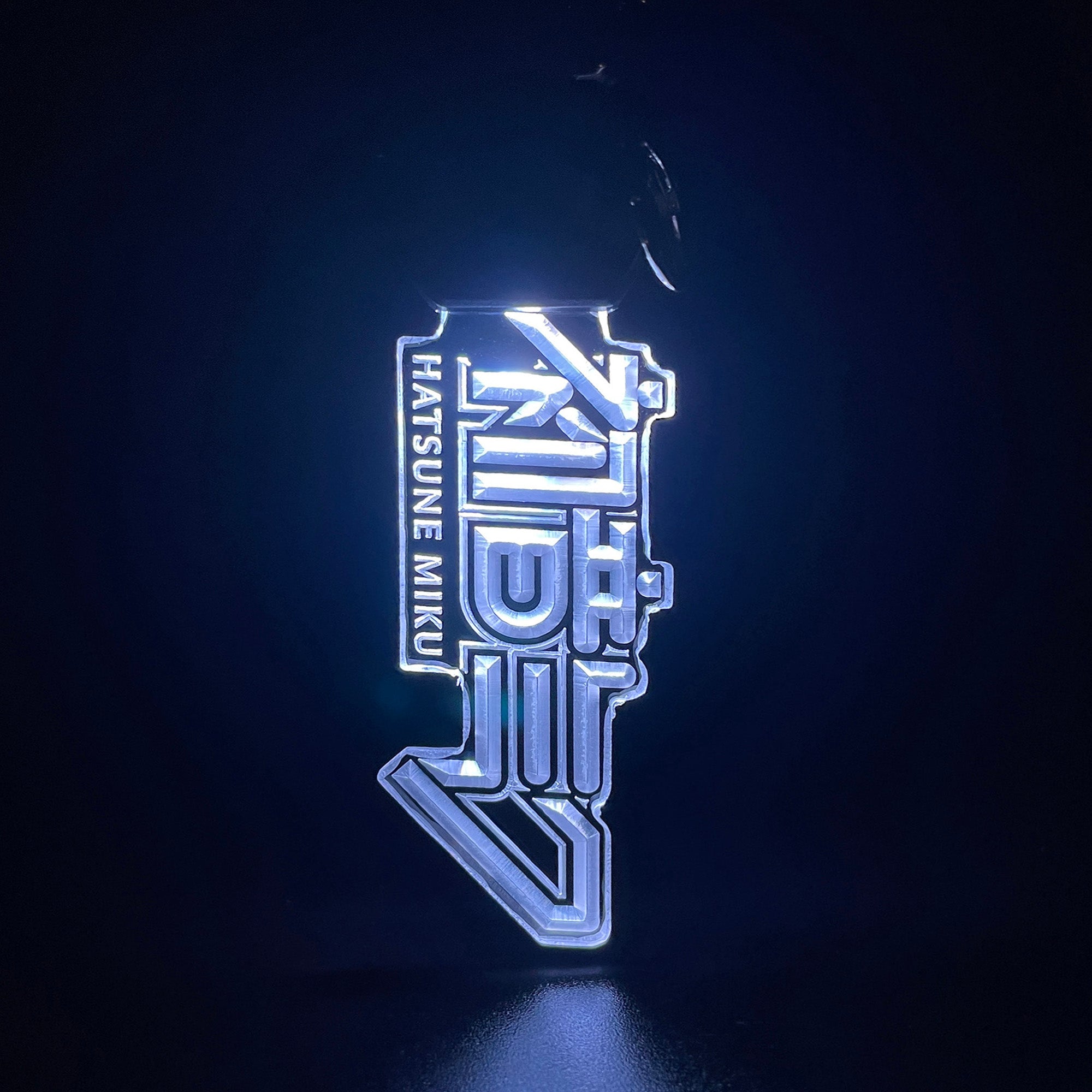 Hatsune Miku LED Light Acrylic Keychain