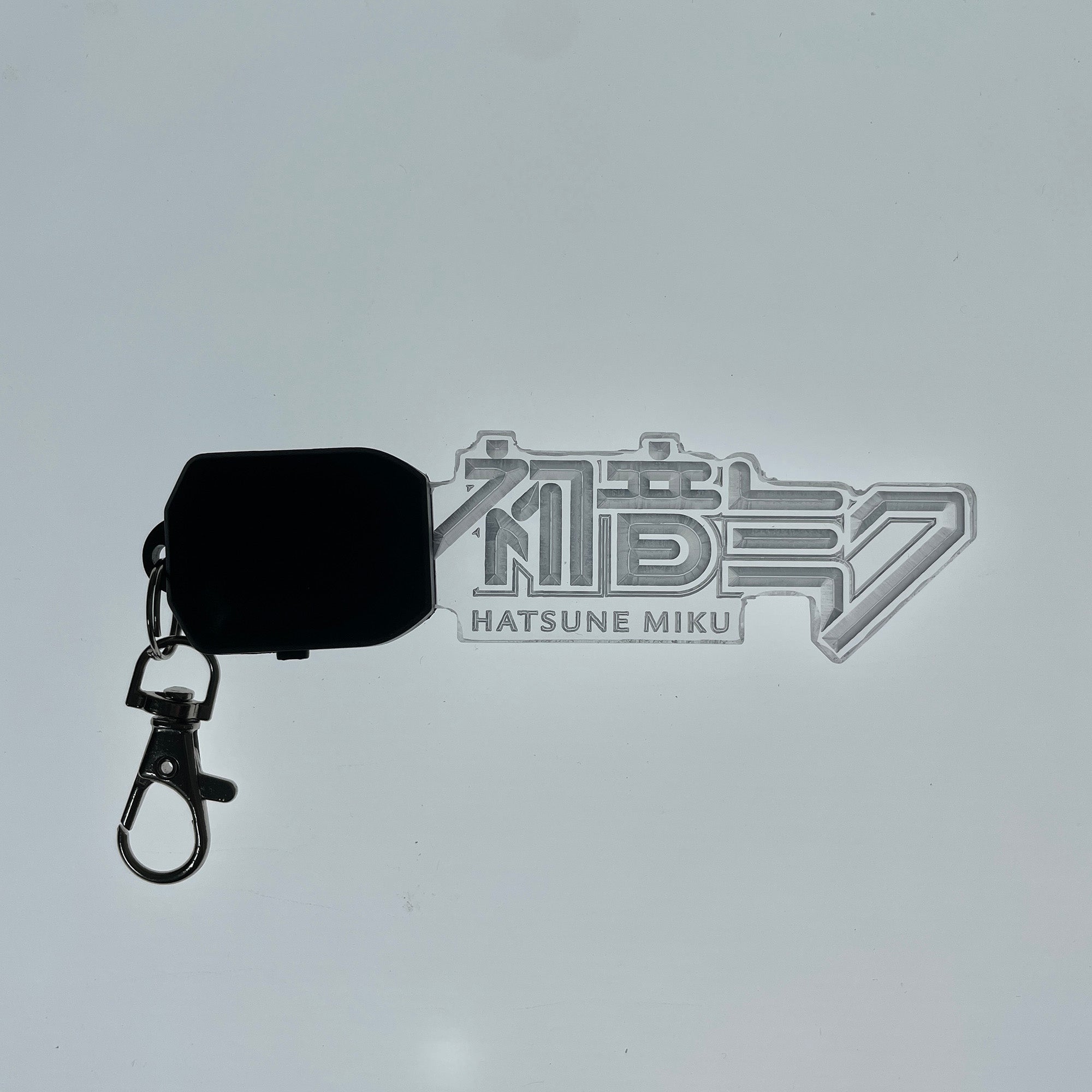 Hatsune Miku LED Light Acrylic Keychain