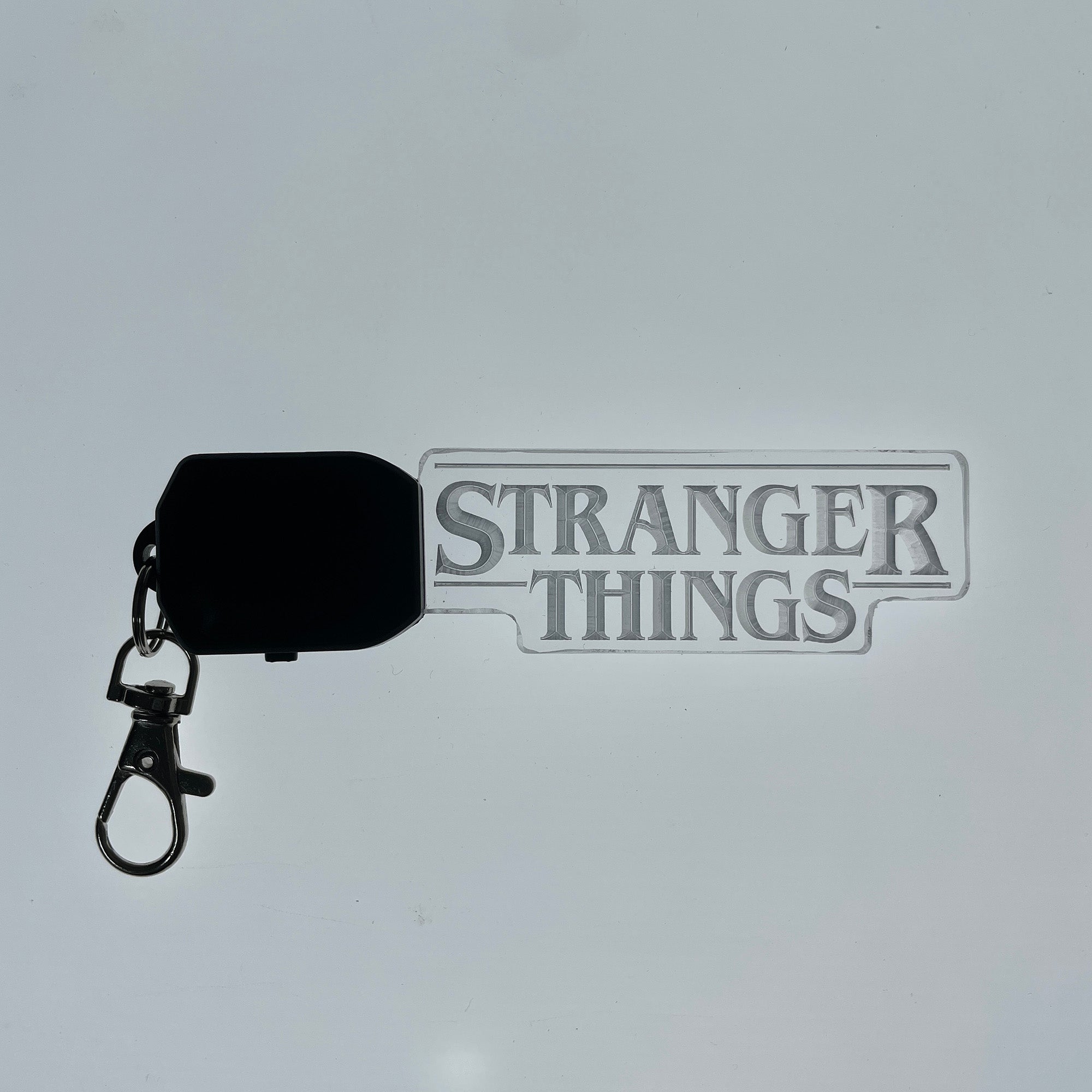 Stranger Things LED Light Acrylic Keychain