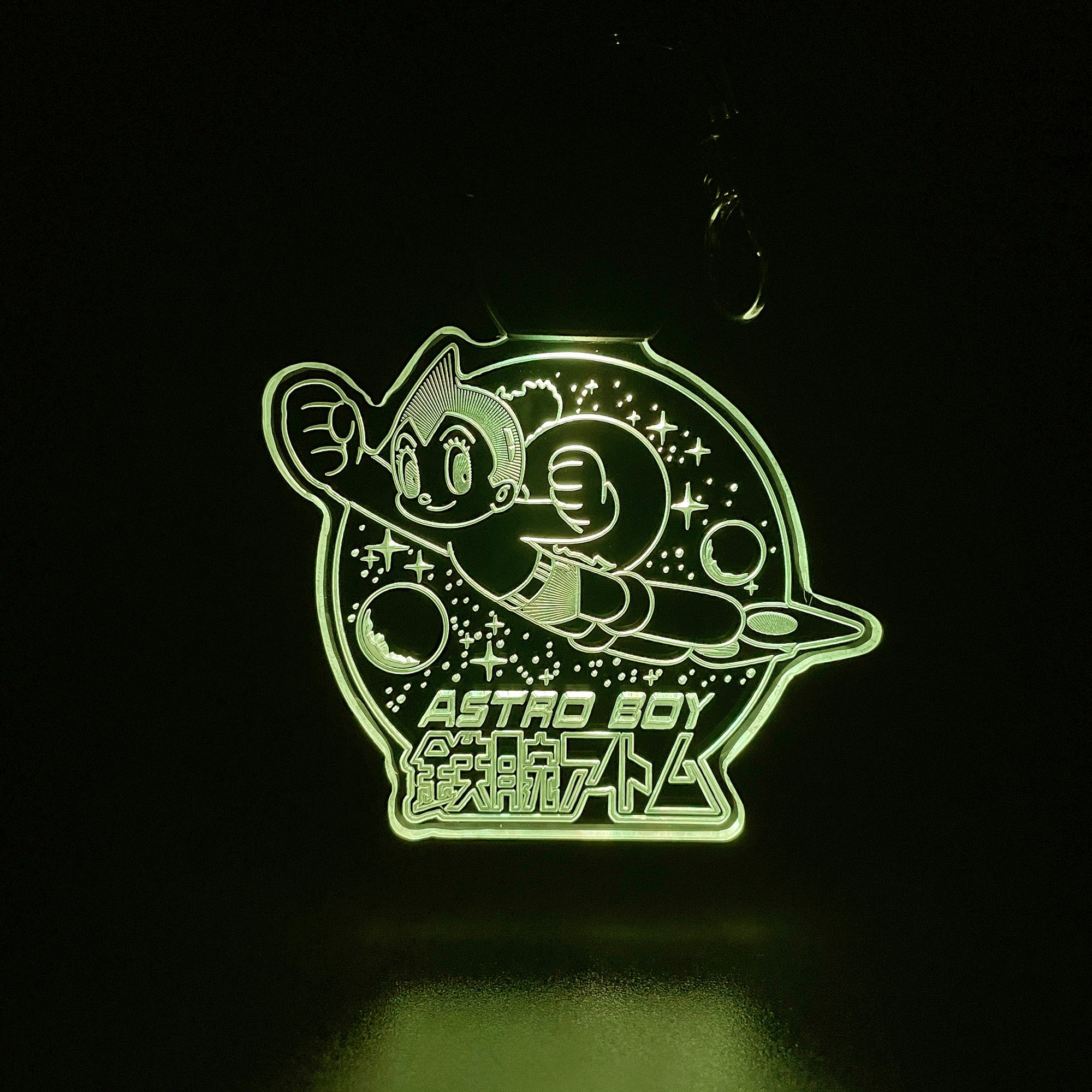 Astro Boy LED Light Acrylic Keychain
