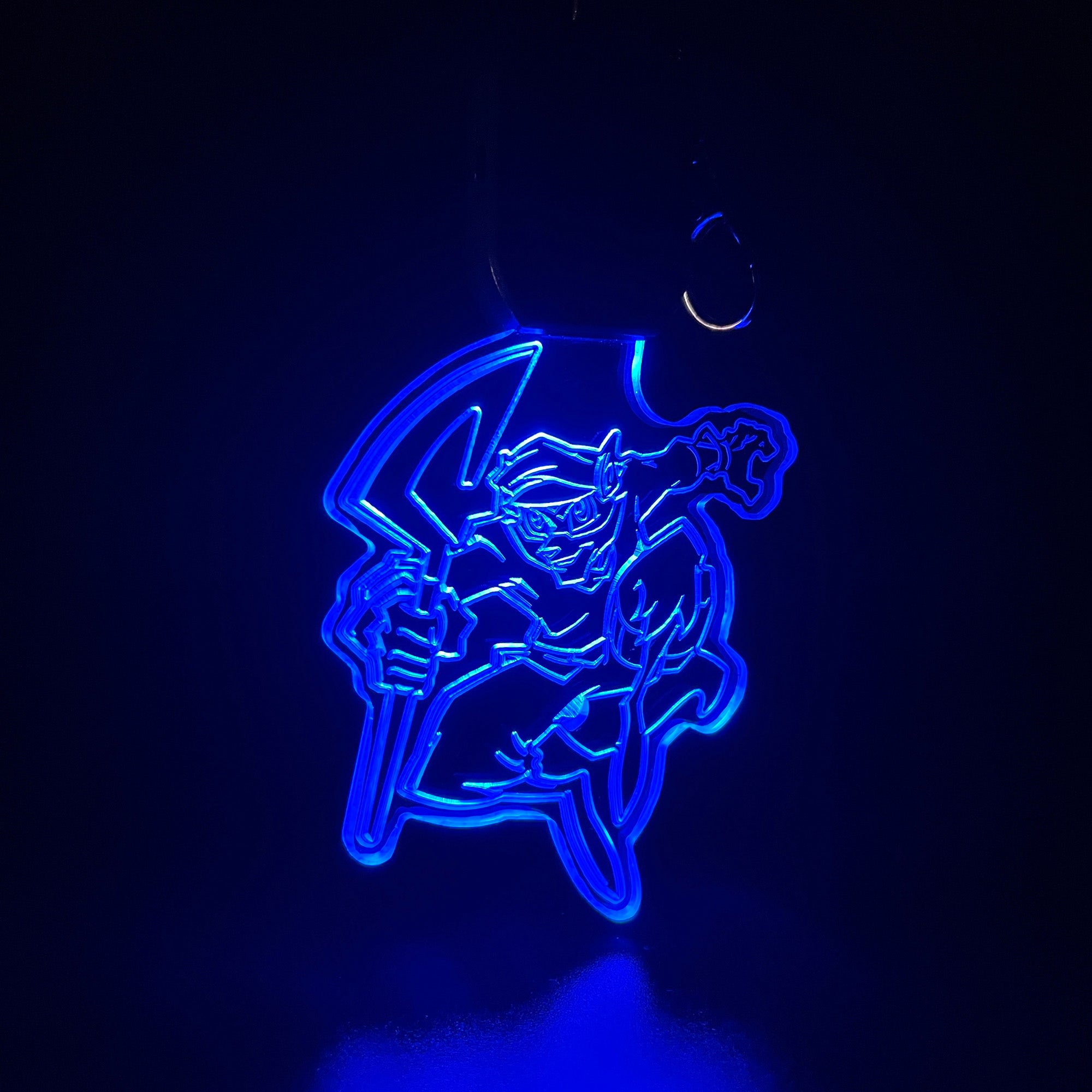 Sly Cooper LED Light Acrylic Keychain