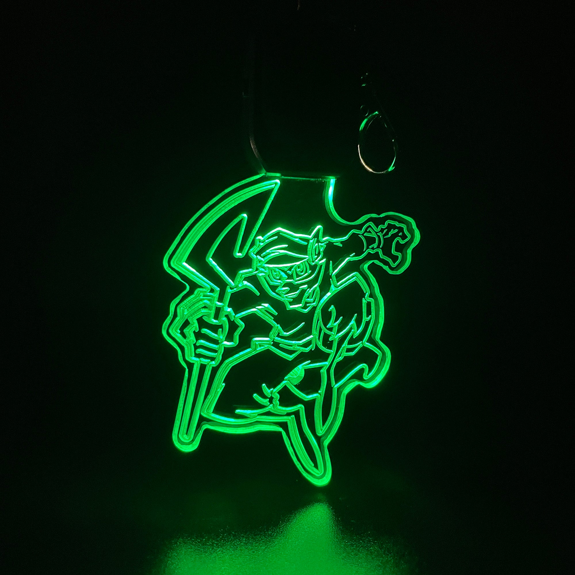 Sly Cooper LED Light Acrylic Keychain