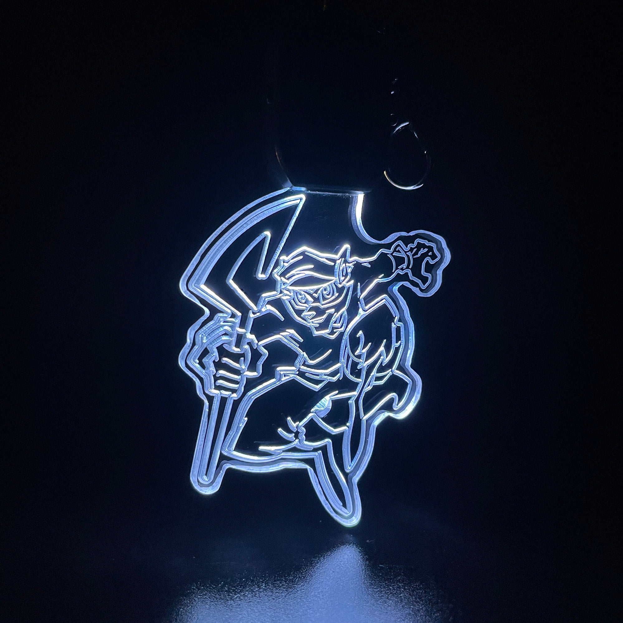 Sly Cooper LED Light Acrylic Keychain