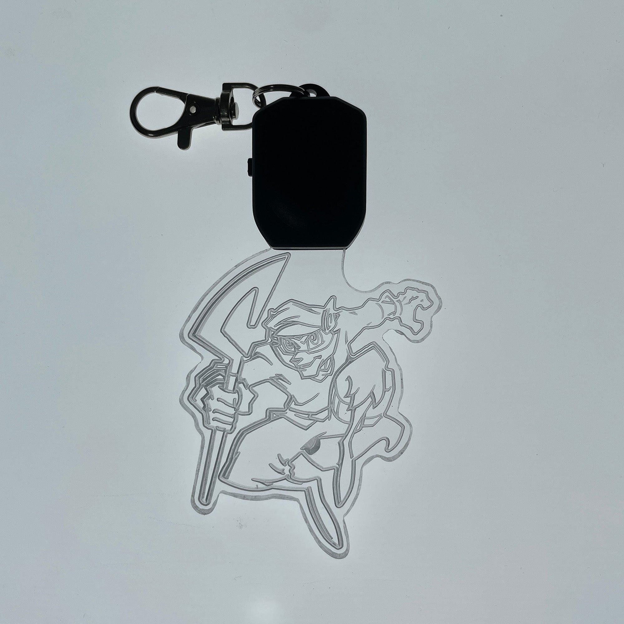 Sly Cooper LED Light Acrylic Keychain