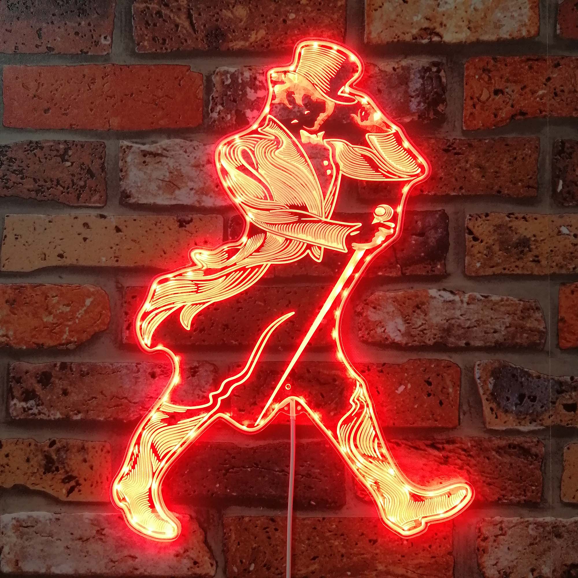 Johnnie Walker Dynamic RGB Edge Lit LED Sign