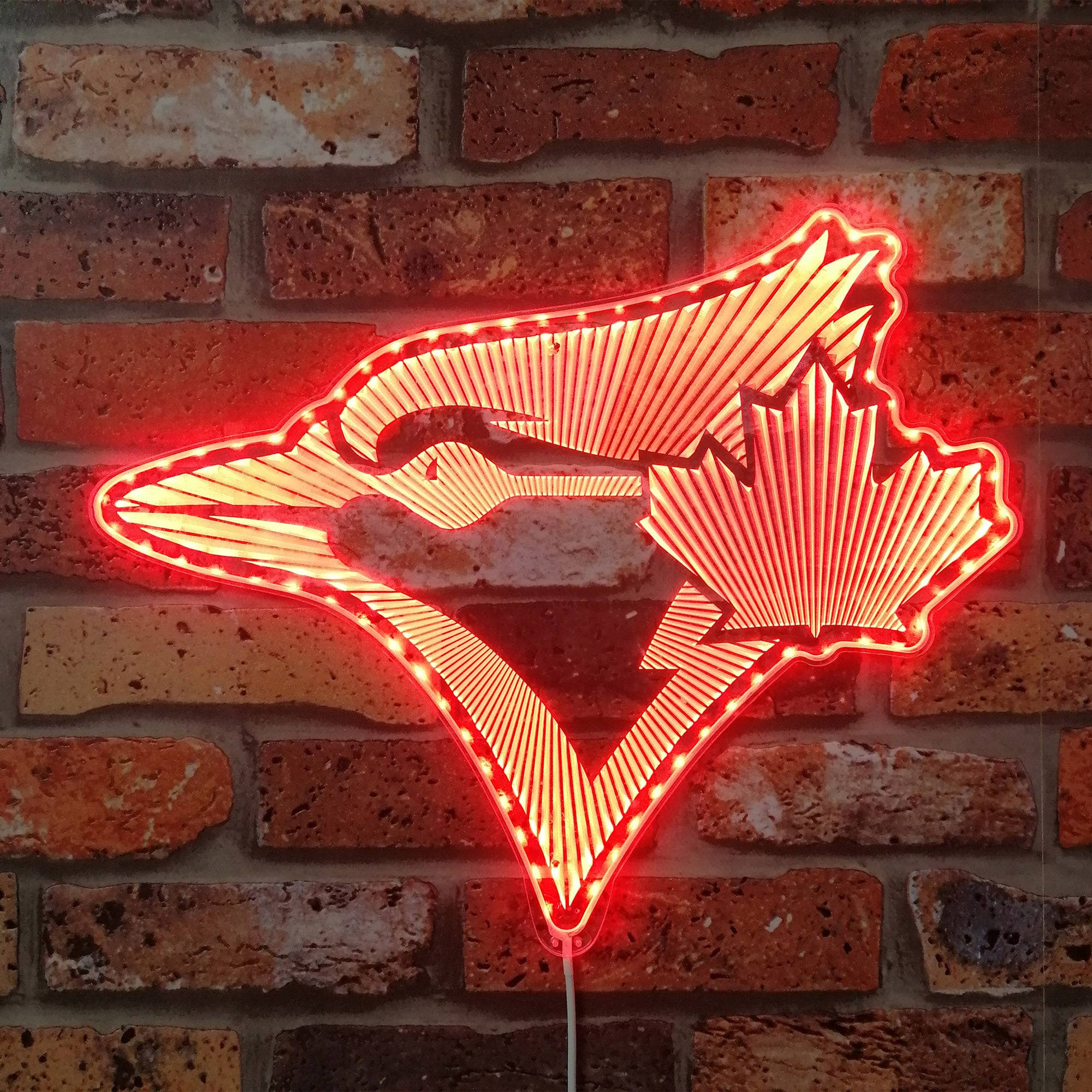 Toronto Blue Jays Dynamic RGB Edge Lit LED Sign