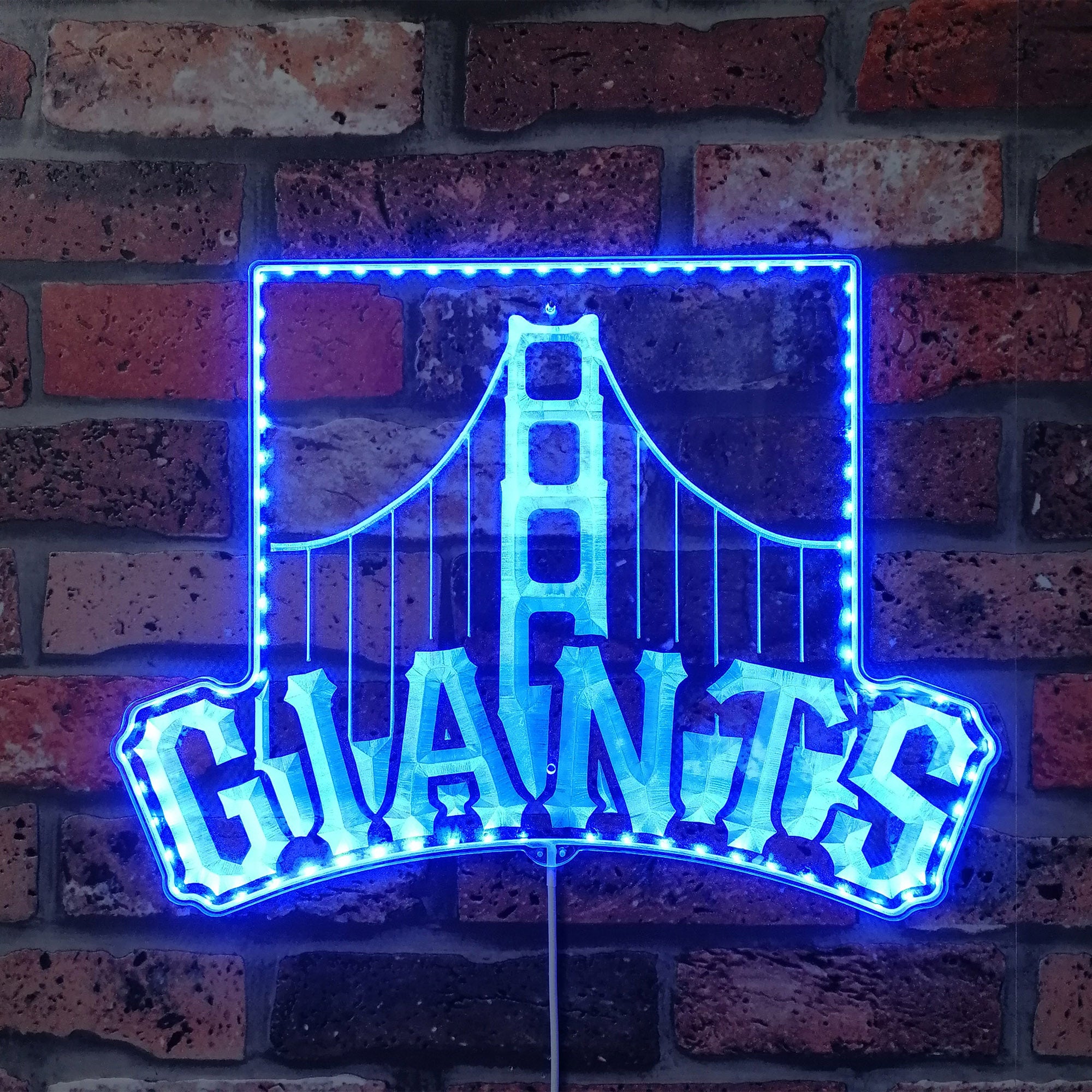 San Francisco Giants Alternate Dynamic RGB Edge Lit LED Sign