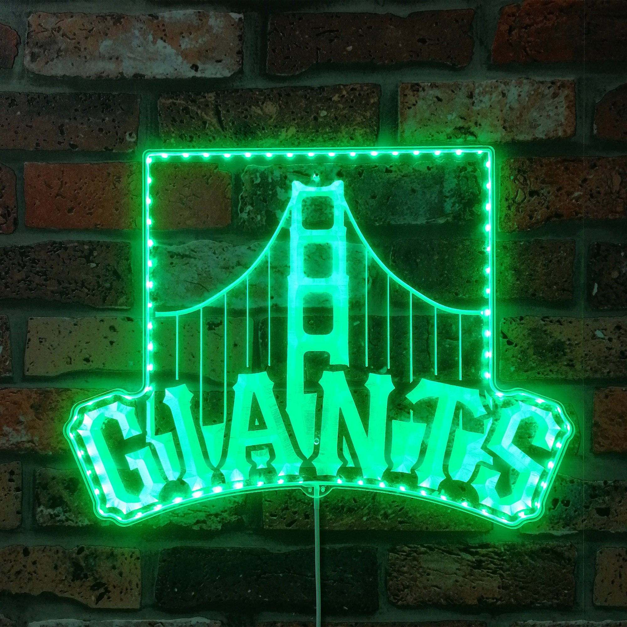 San Francisco Giants Alternate Dynamic RGB Edge Lit LED Sign