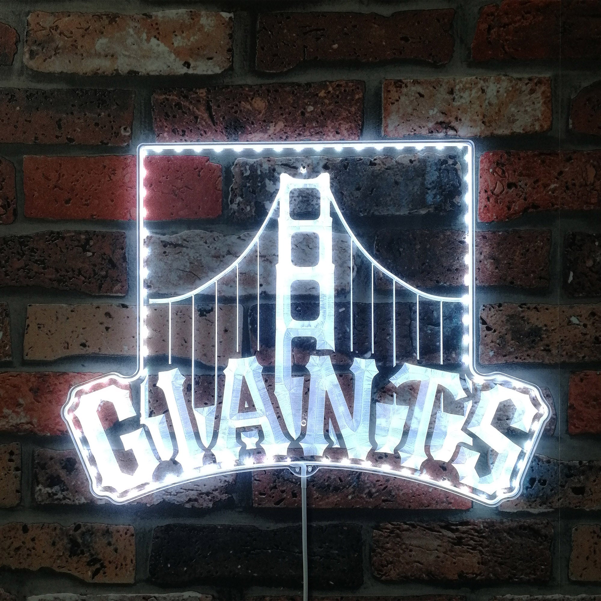 San Francisco Giants Alternate Dynamic RGB Edge Lit LED Sign