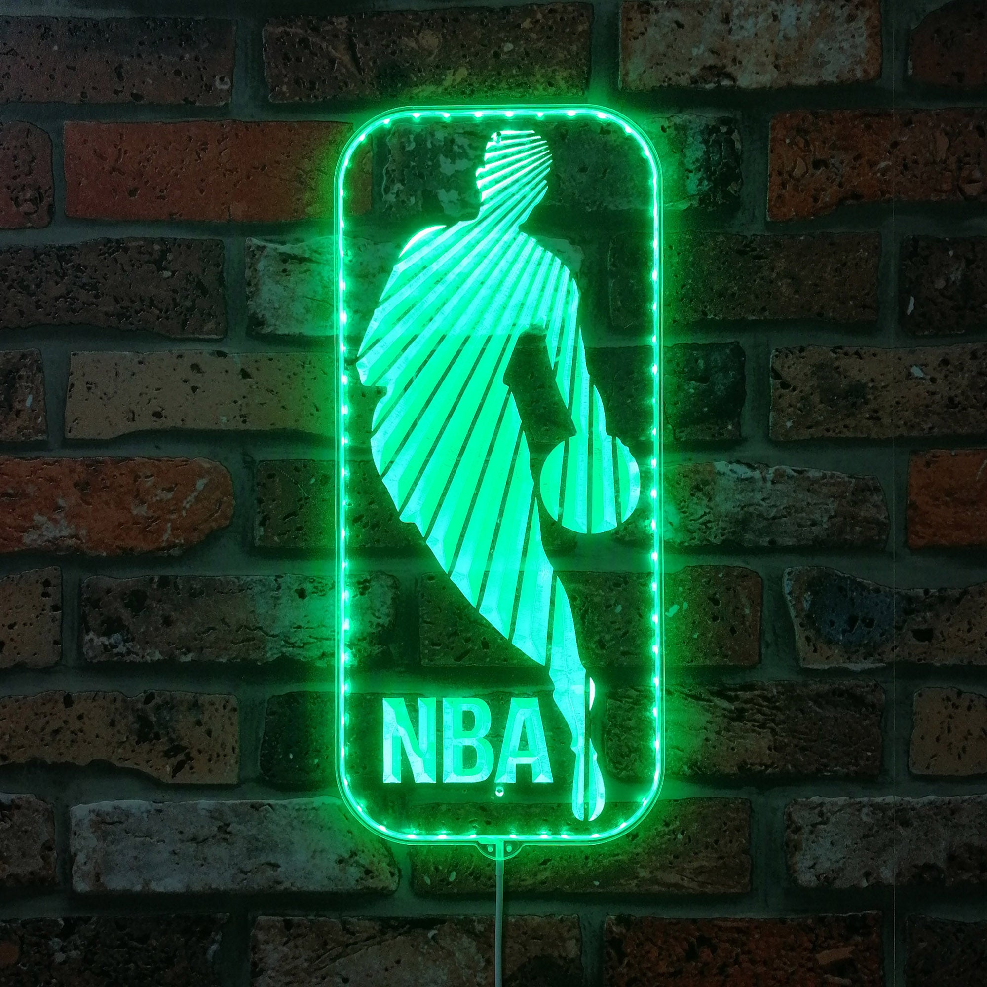 Logo NBA Dynamic RGB Edge Lit LED Sign