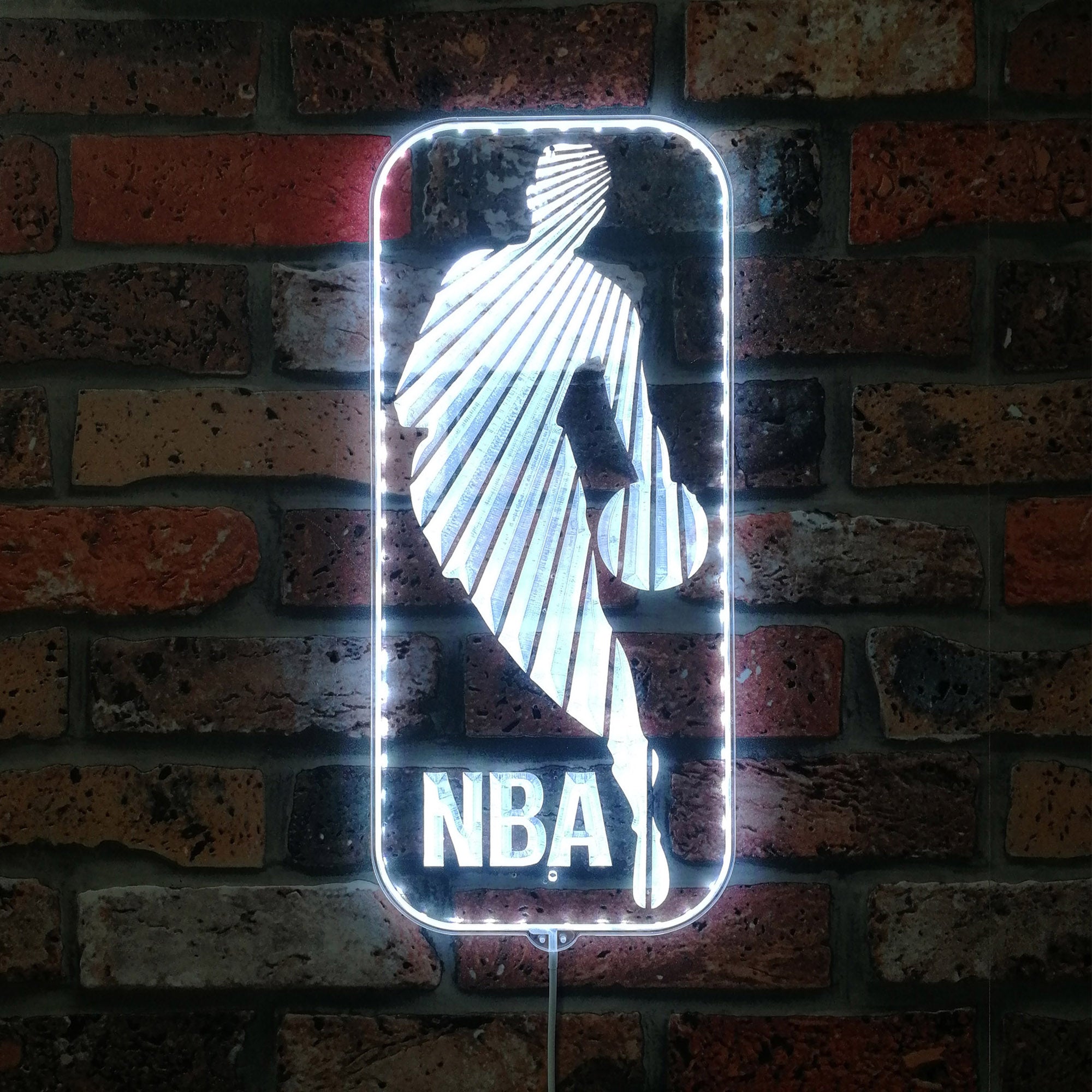 Logo NBA Dynamic RGB Edge Lit LED Sign