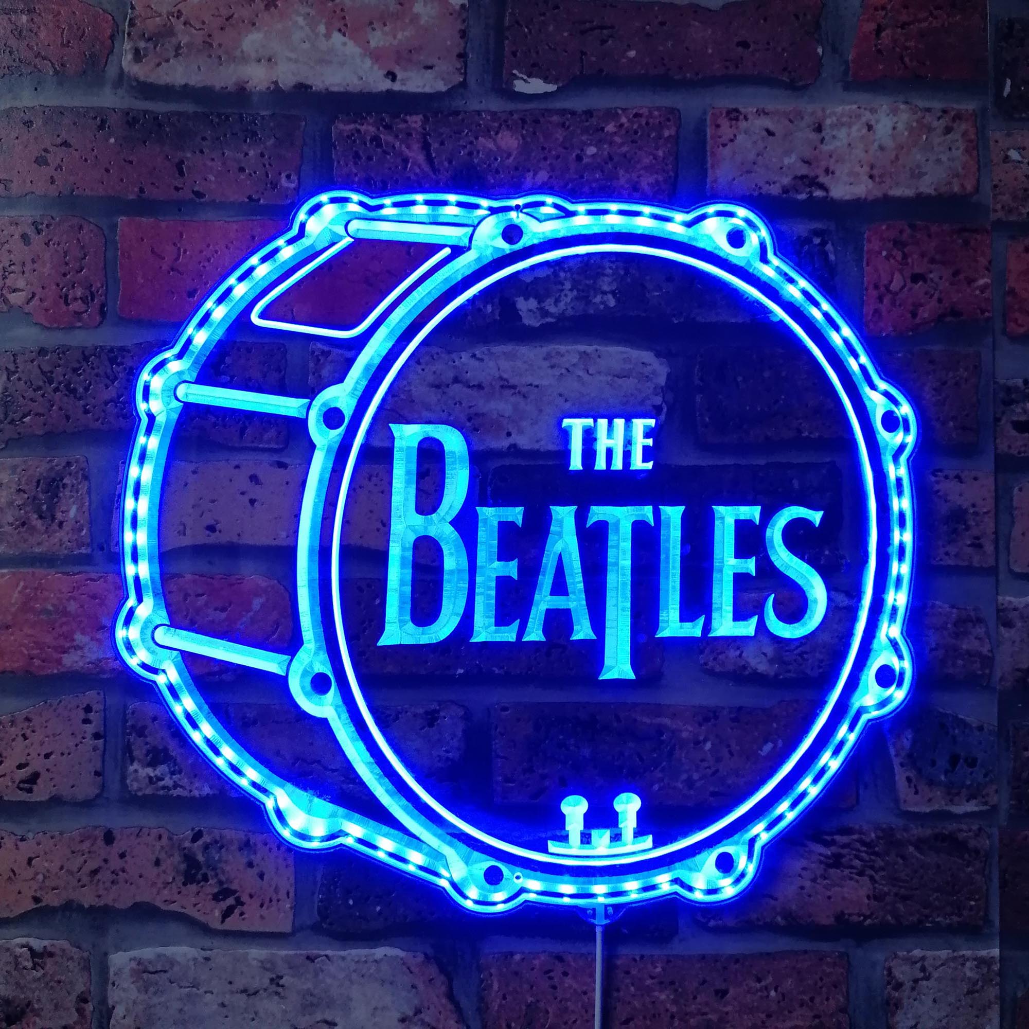 The Beatles  Dynamic RGB Edge Lit LED Sign