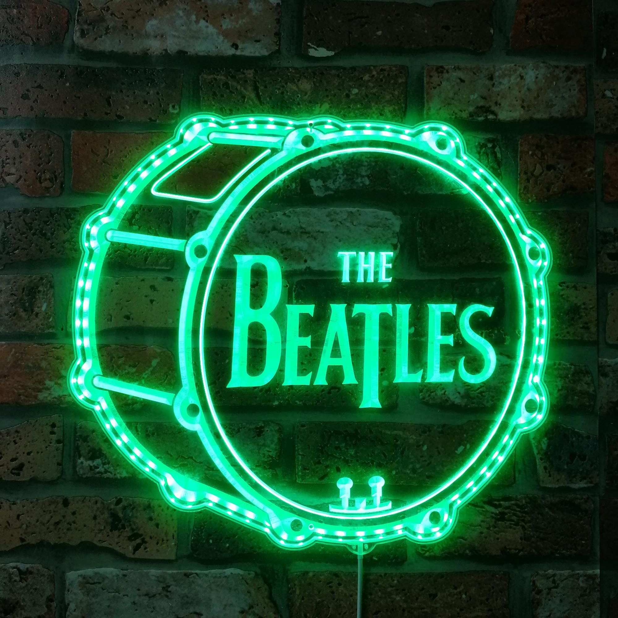 The Beatles  Dynamic RGB Edge Lit LED Sign