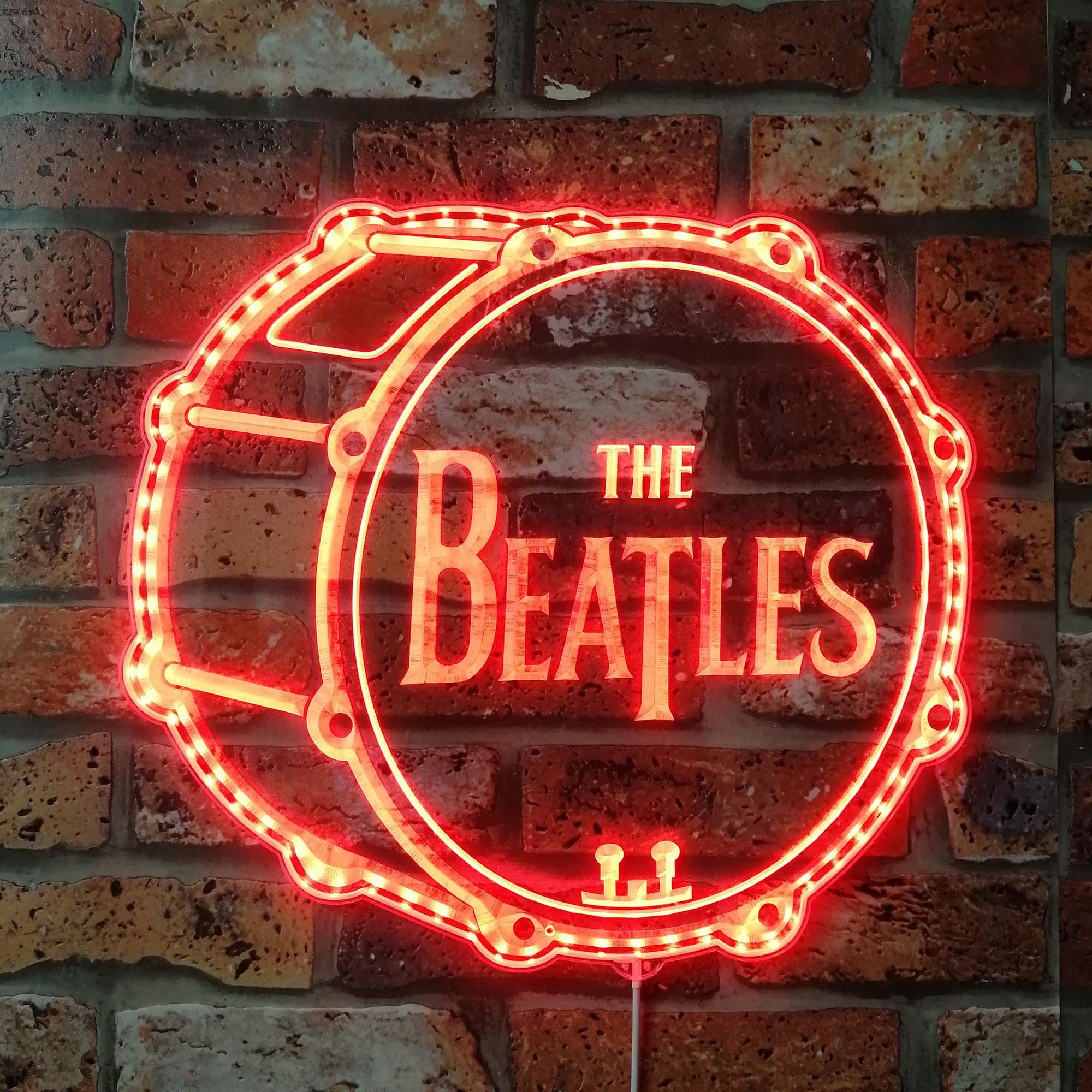 The Beatles  Dynamic RGB Edge Lit LED Sign