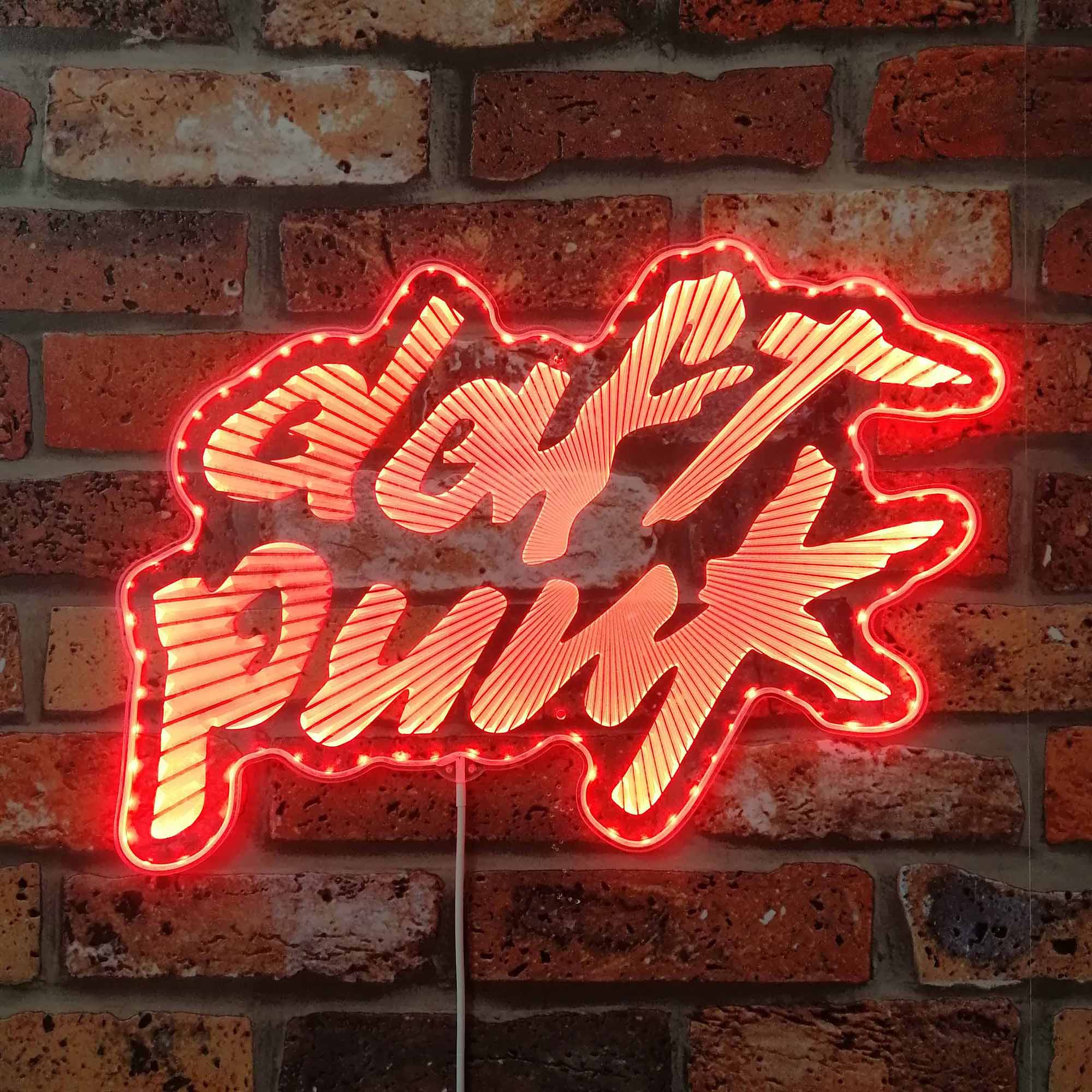 Punk Led Daft Punk Dynamic RGB Edge Lit LED Sign | PROLEDSIGN – joyatwall