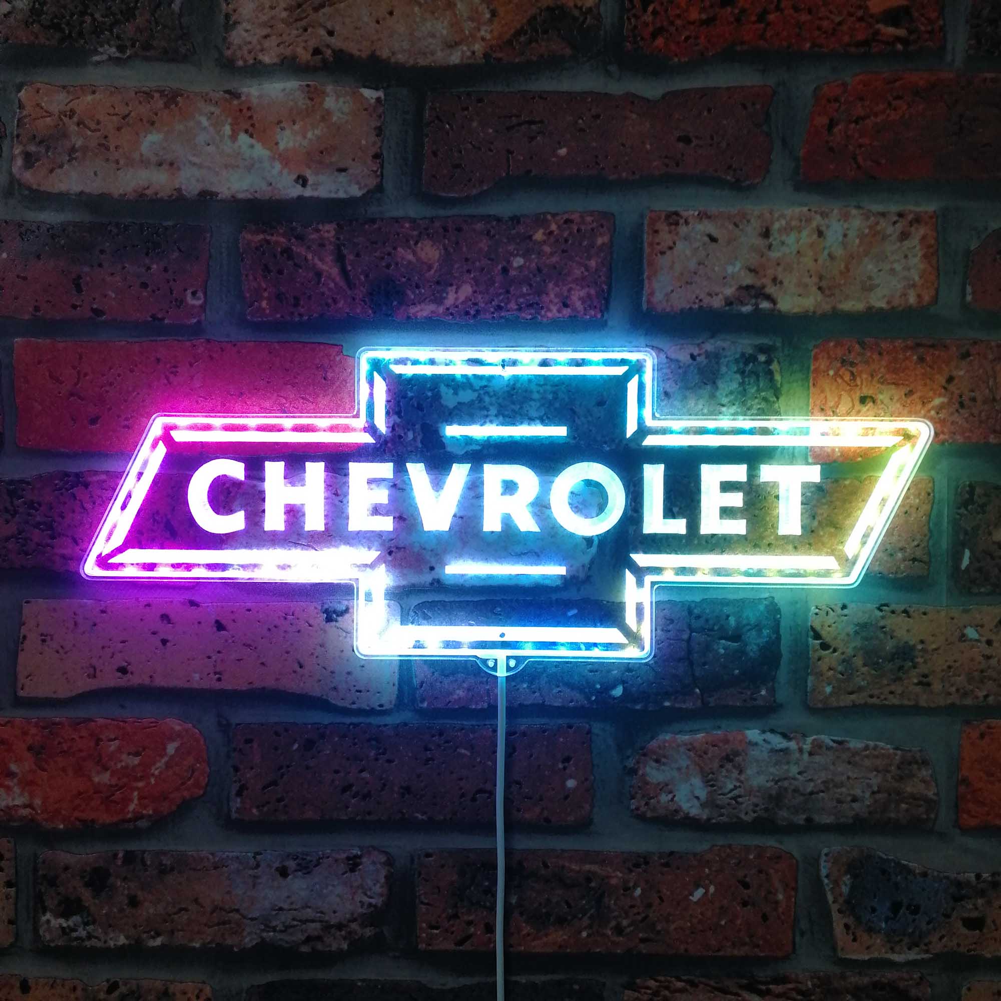 Chevrolet Dynamic RGB Edge Lit LED Sign