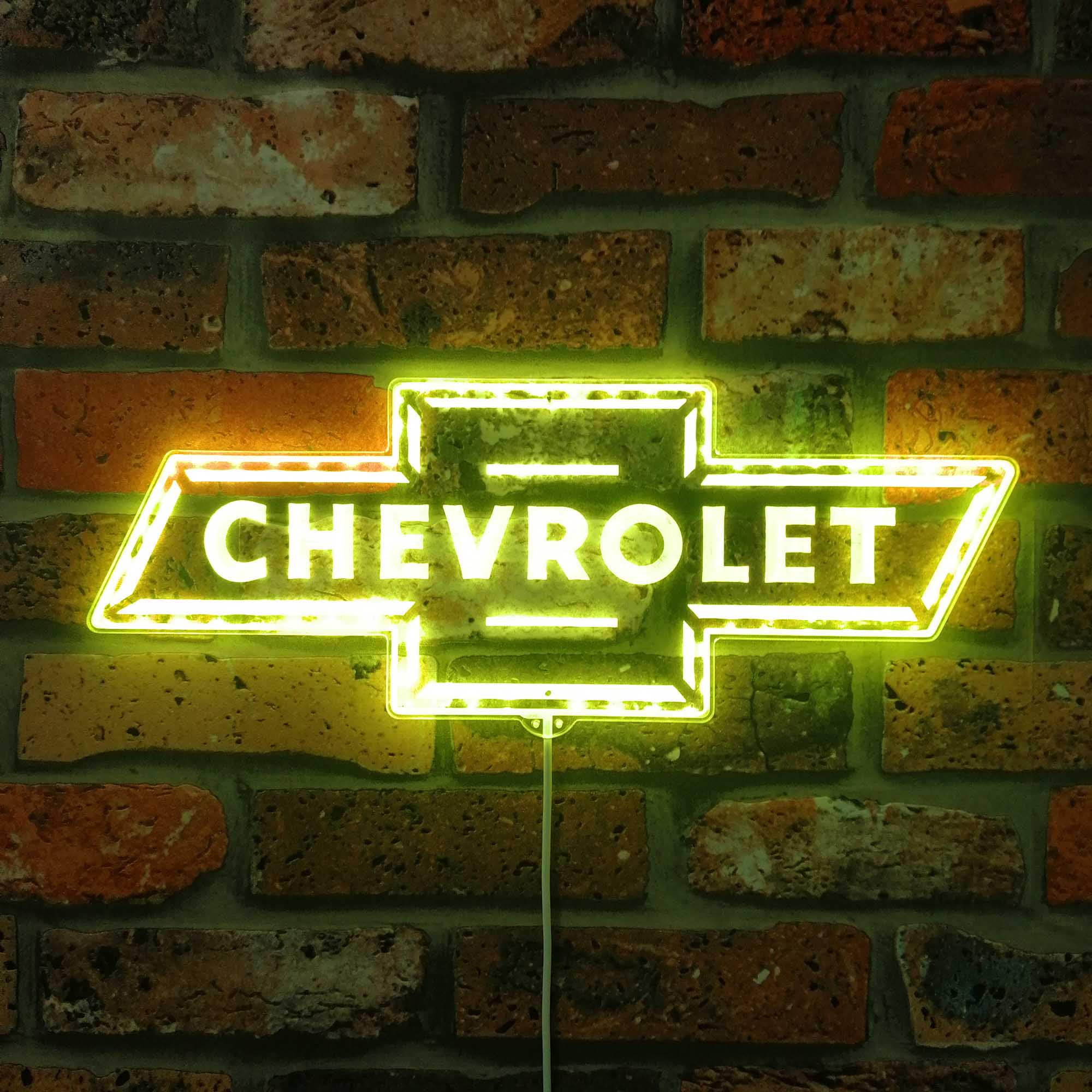 Chevrolet Dynamic RGB Edge Lit LED Sign