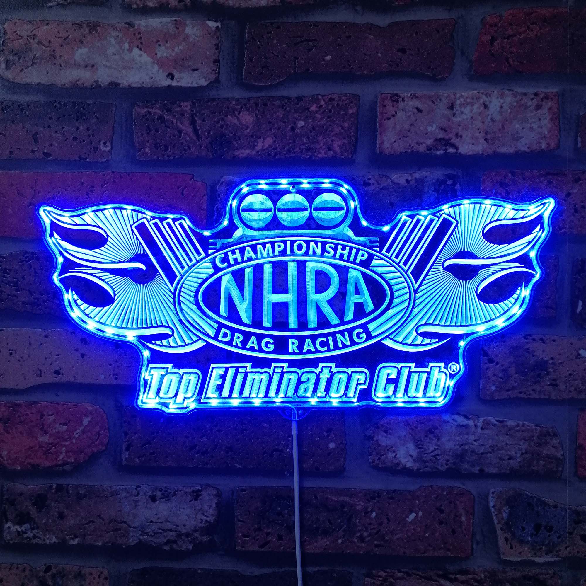 X Ray Racing Led Sign Nhra Drag Racing Dynamic RGB Edge Lit LED Sign | PROLEDSIGN – joyatwall
