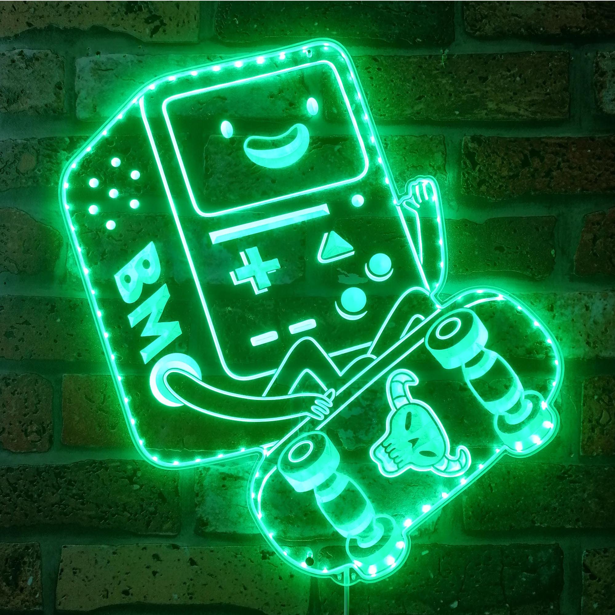 BMO Dynamic RGB Edge Lit LED Sign