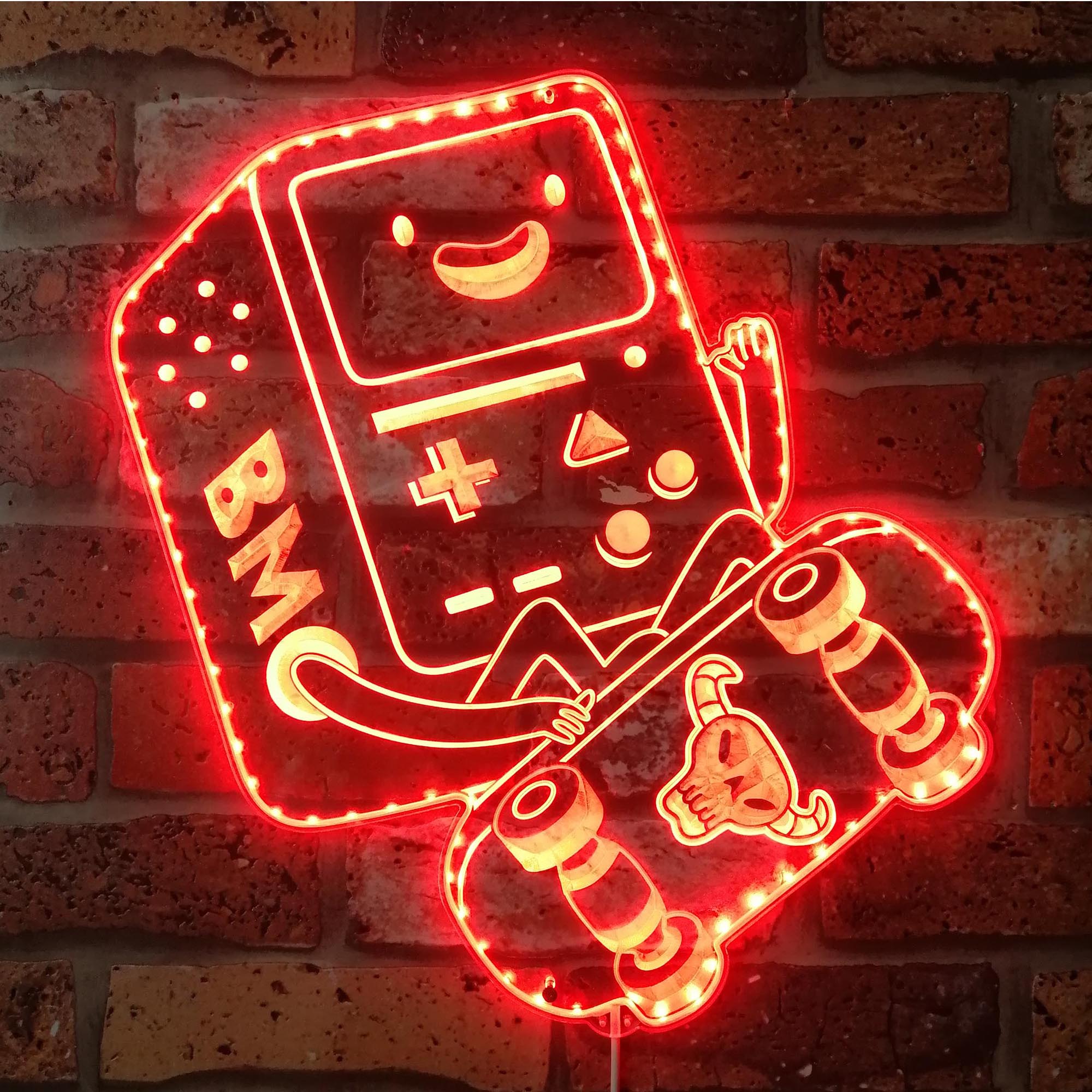 BMO Dynamic RGB Edge Lit LED Sign