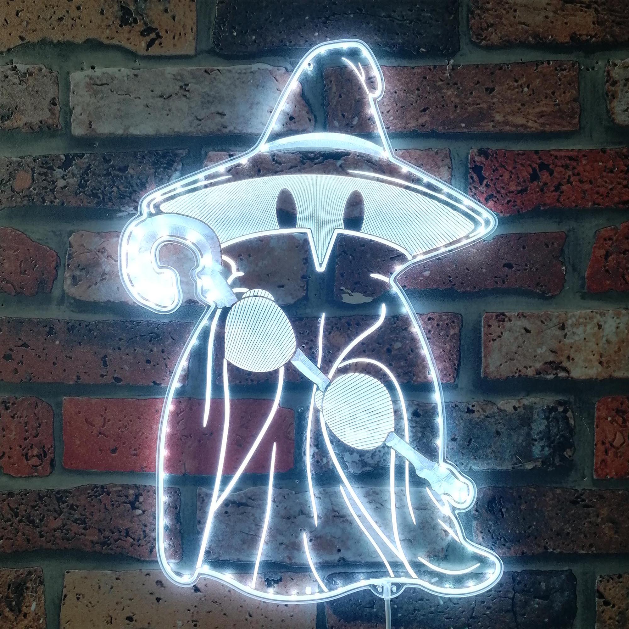 Final Fantasy Black Mage Dynamic RGB Edge Lit LED Sign