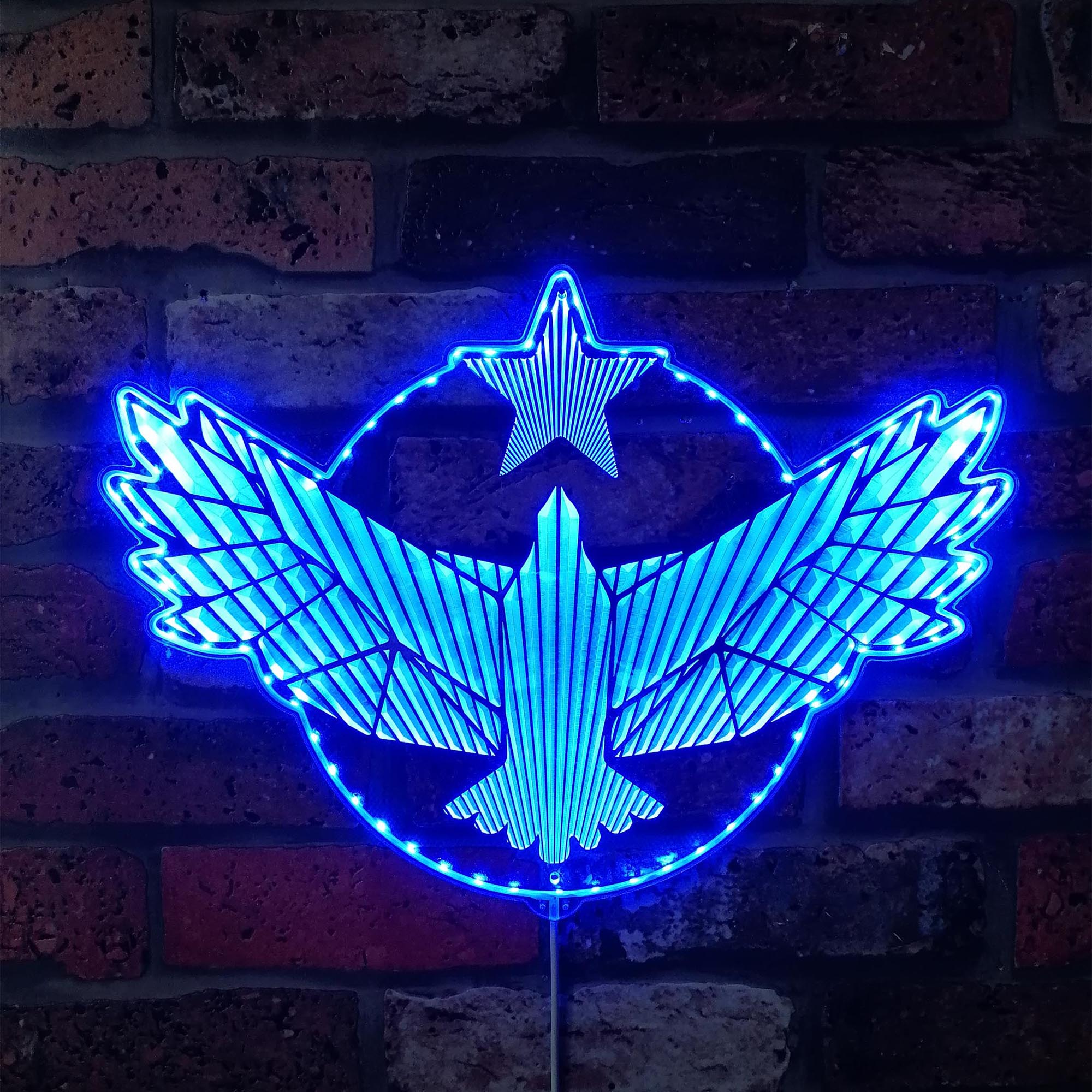 Starfield Freestar Rangers Dynamic RGB Edge Lit LED Sign