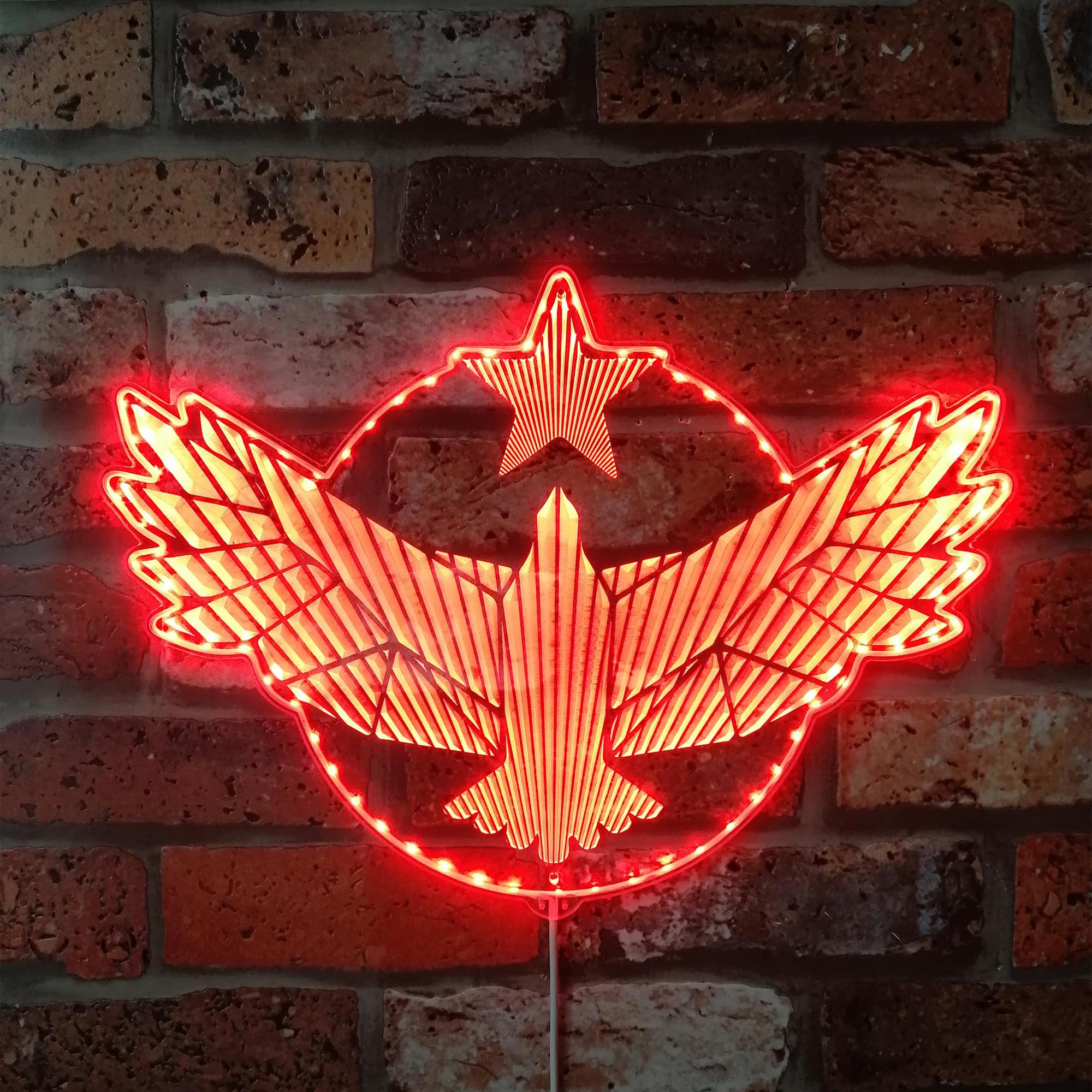 Starfield Freestar Rangers Dynamic RGB Edge Lit LED Sign