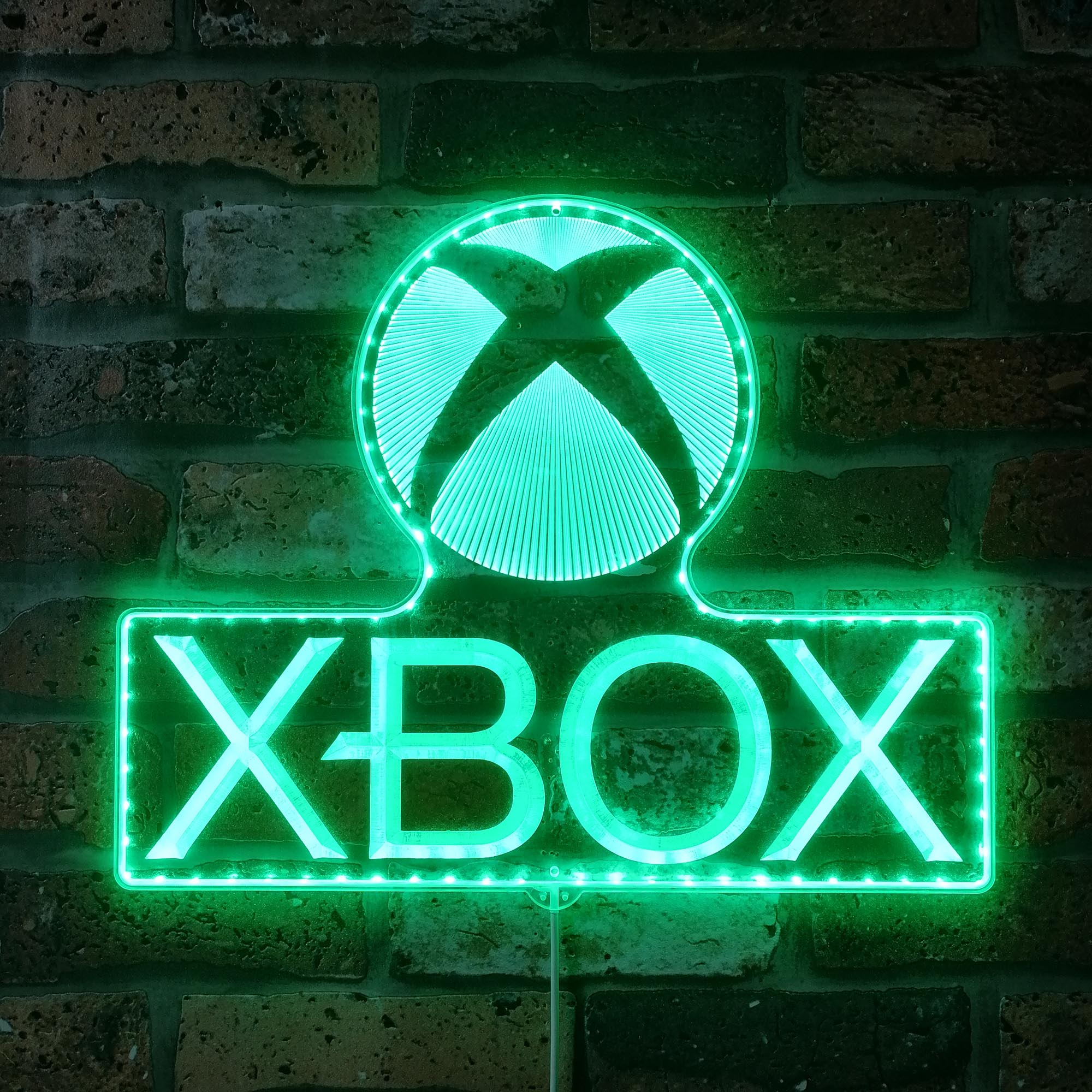 Personalized Xbox Dynamic RGB Edge Lit LED Sign