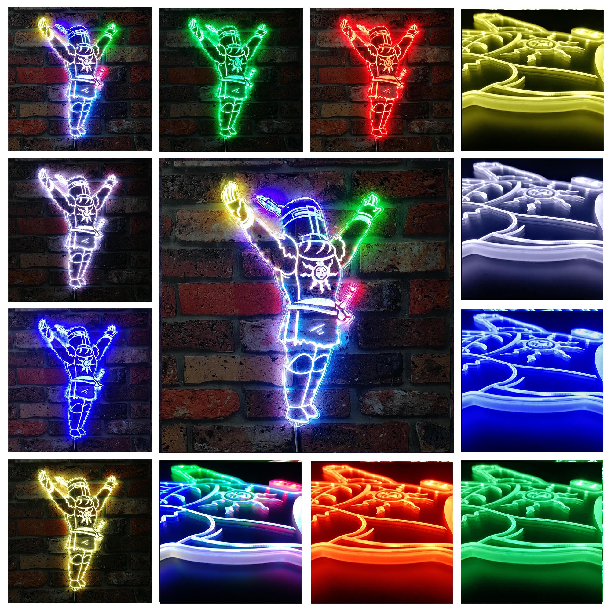 Praise the Sun Dynamic RGB Edge Lit LED Sign