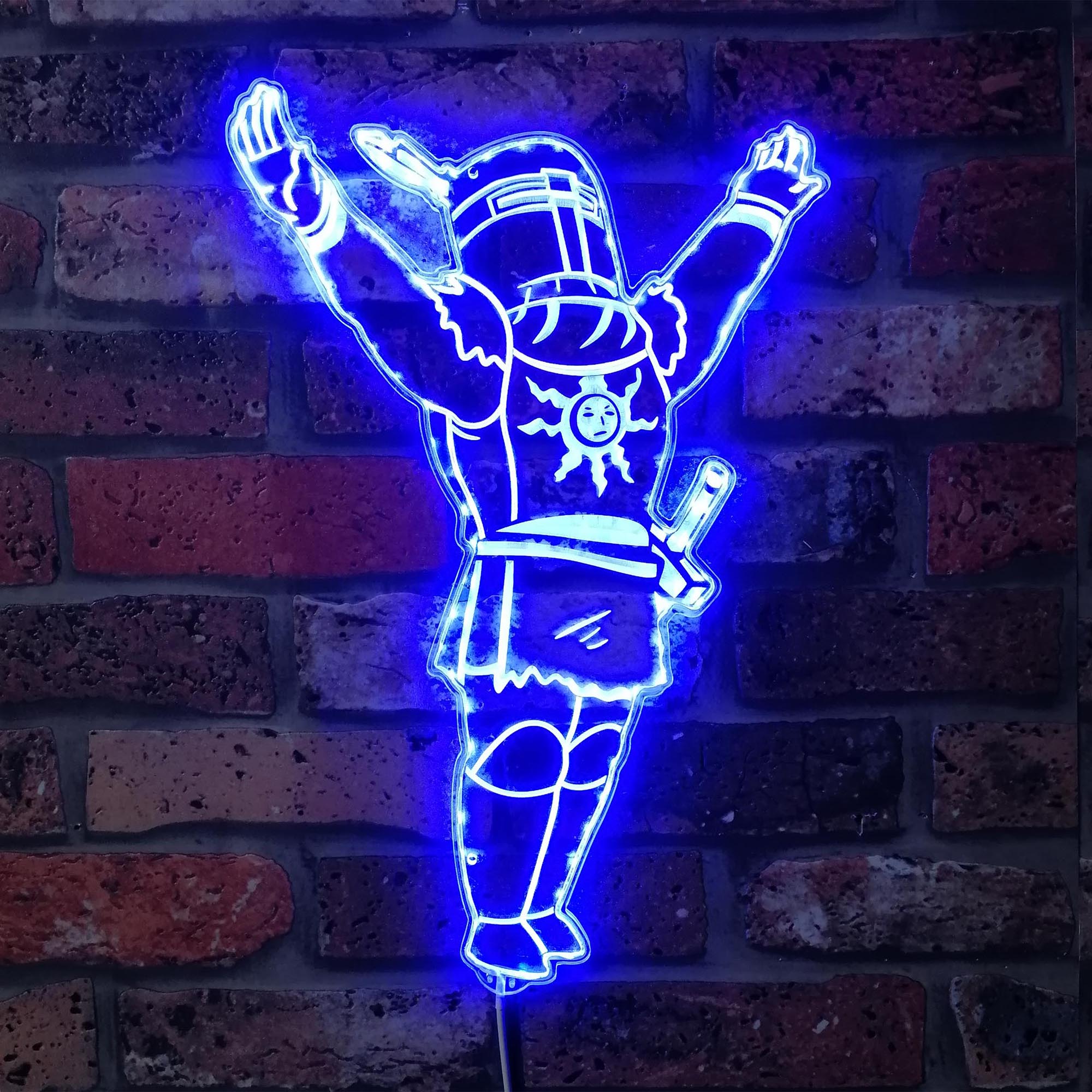 Praise the Sun Dynamic RGB Edge Lit LED Sign