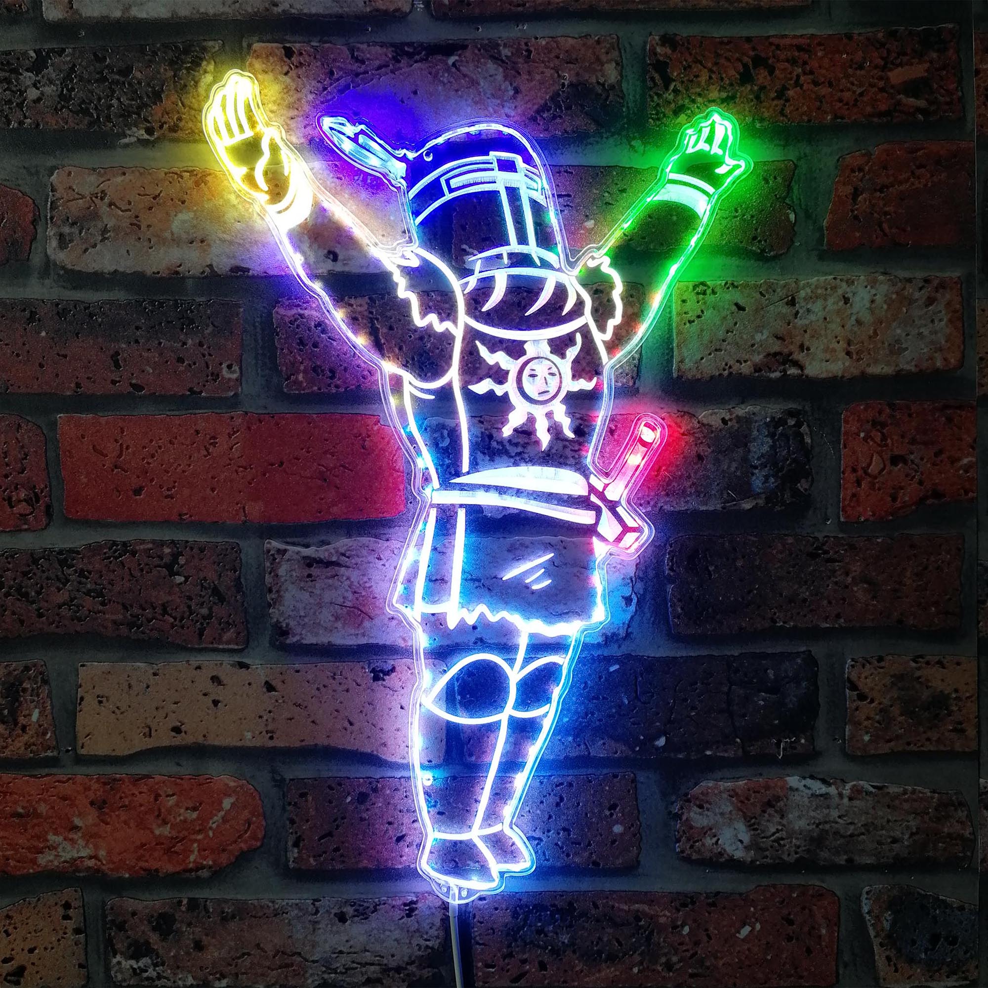 Praise the Sun Dynamic RGB Edge Lit LED Sign