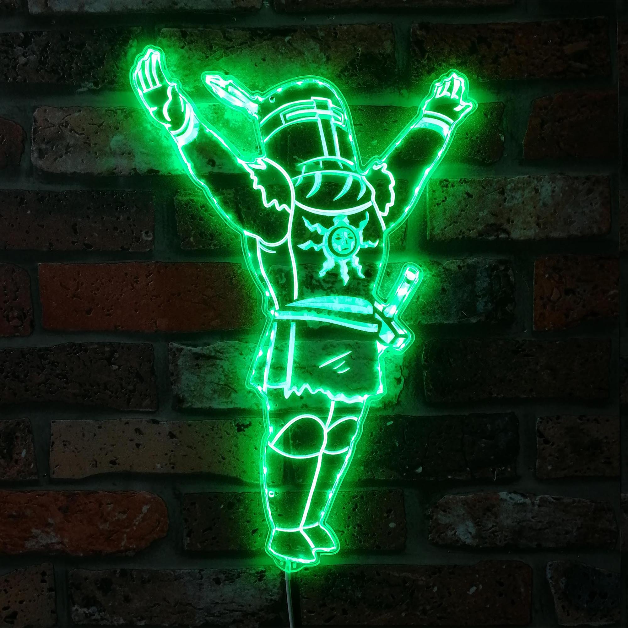 Praise the Sun Dynamic RGB Edge Lit LED Sign