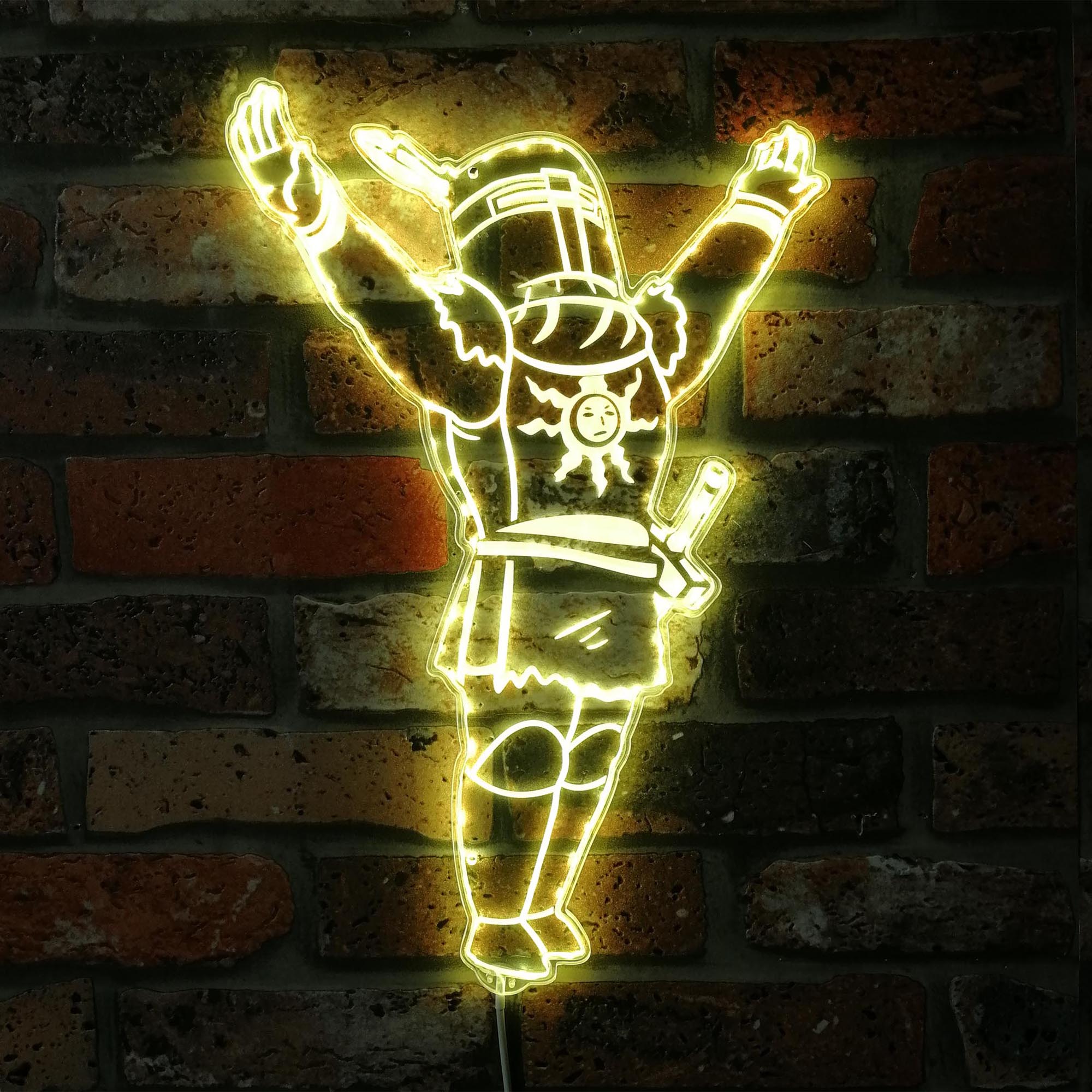 Praise the Sun Dynamic RGB Edge Lit LED Sign