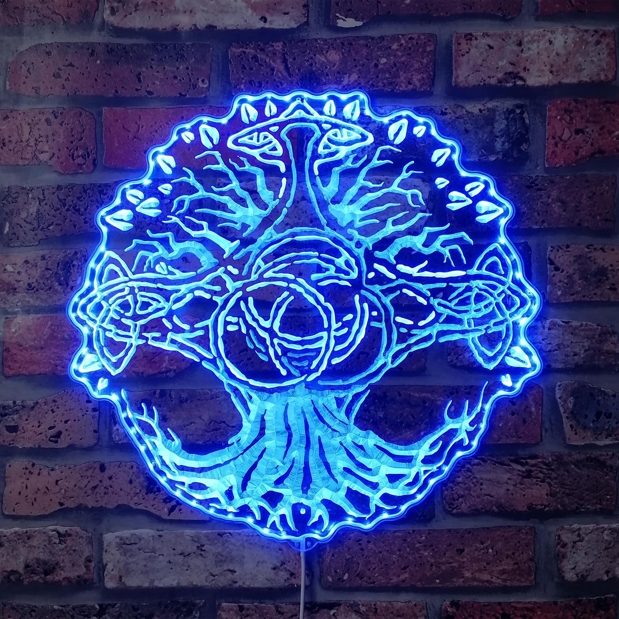 Elden Ring Erdtree Dynamic RGB Edge Lit LED Sign