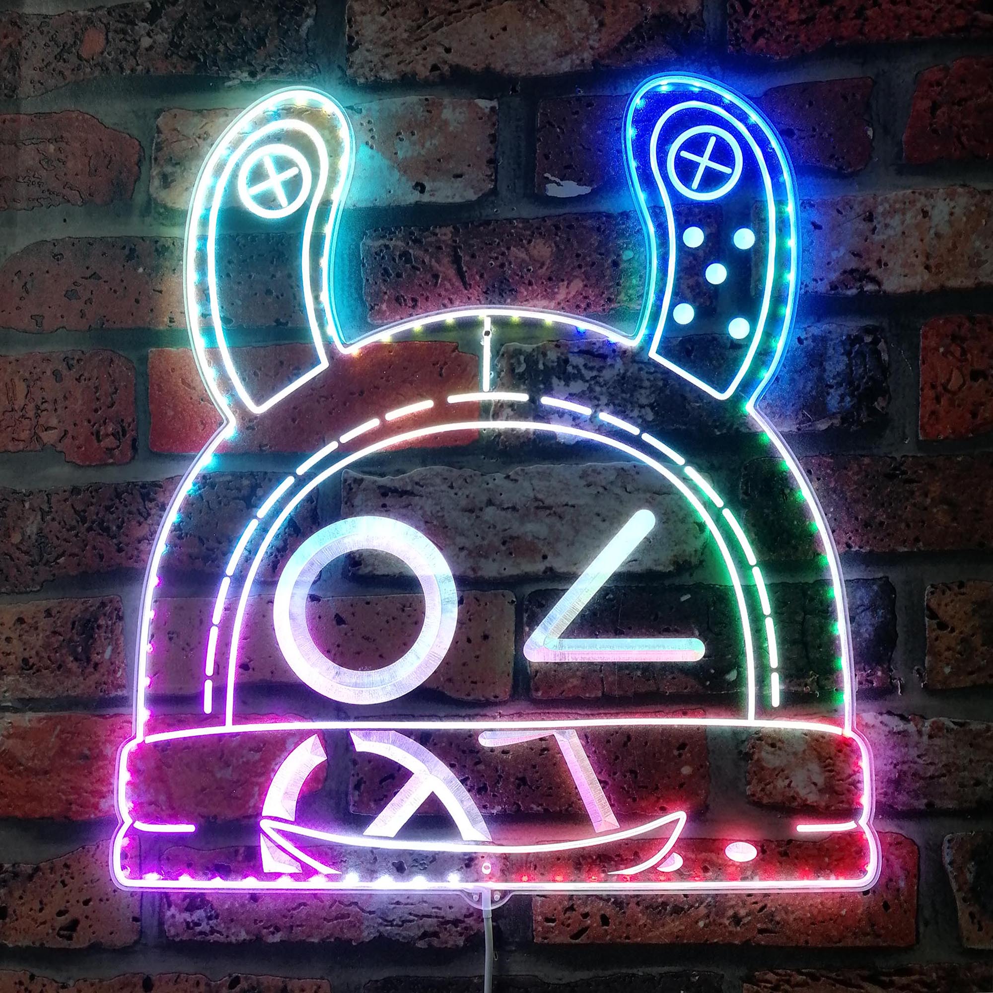 Zenless Zone Zero Bangboo Dynamic RGB Edge Lit LED Sign