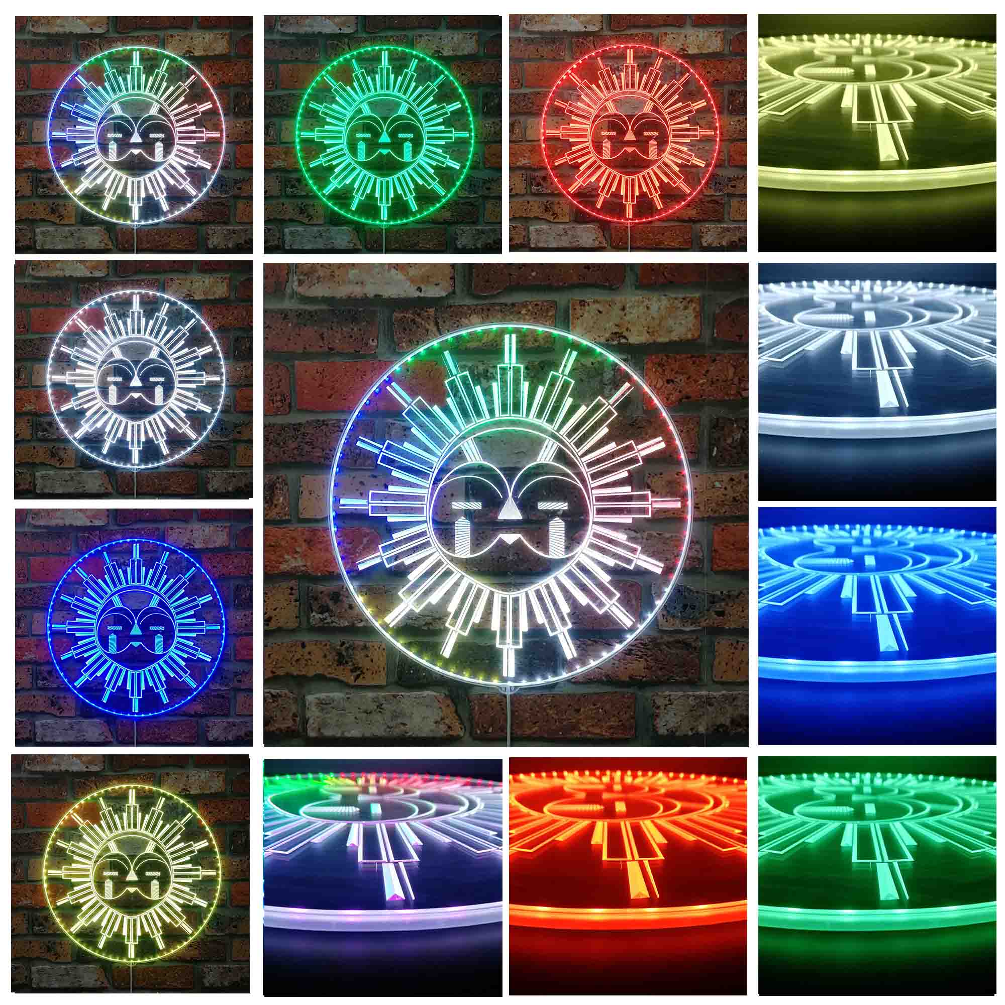 Expedition 33 Esquie Neon LED Sign with Dynamic RGB Colors