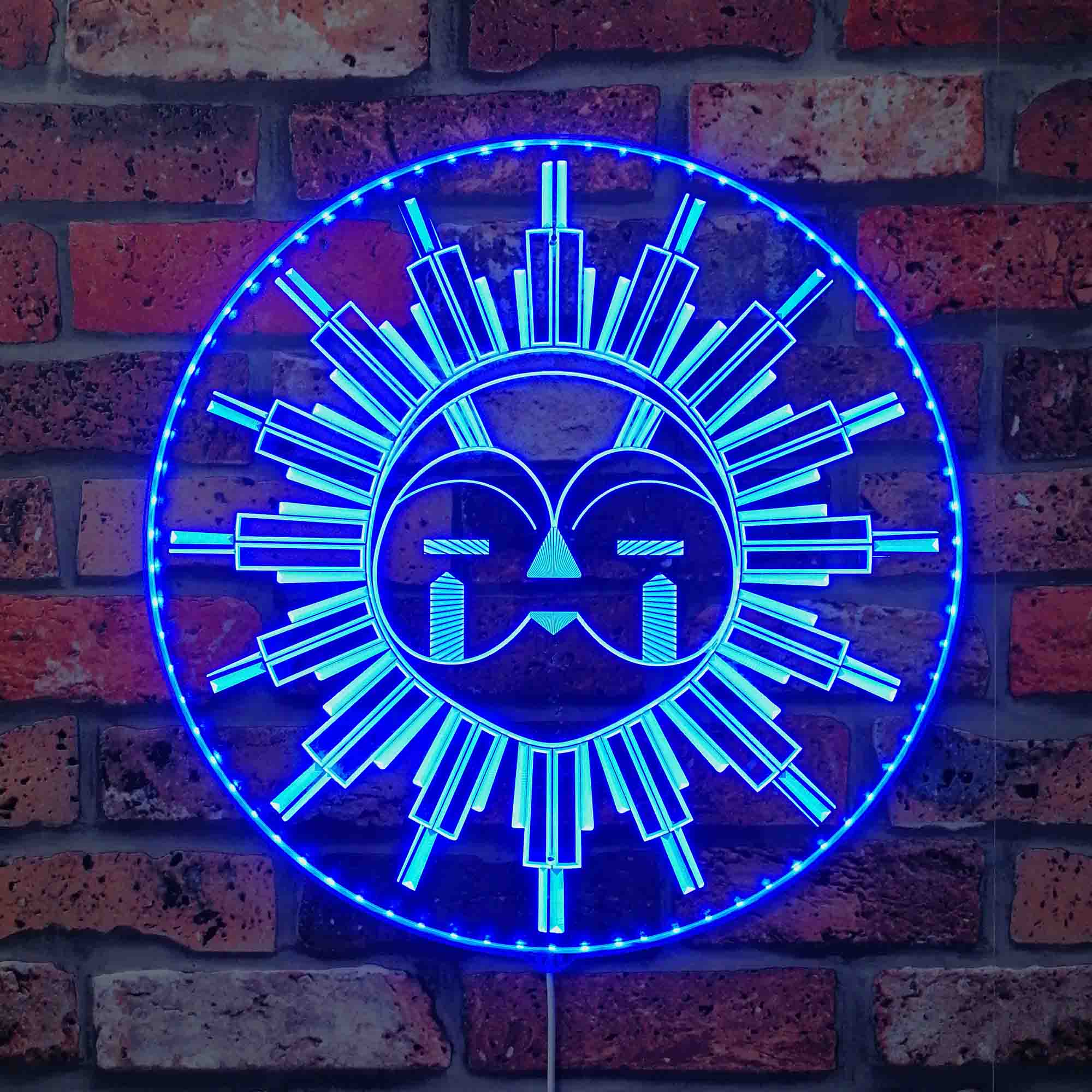 Expedition 33 Esquie Neon LED Sign with Dynamic RGB Colors