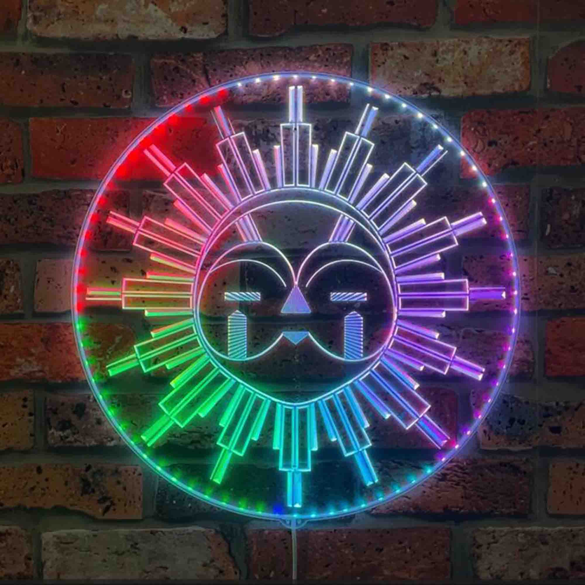 Expedition 33 Esquie Neon LED Sign with Dynamic RGB Colors