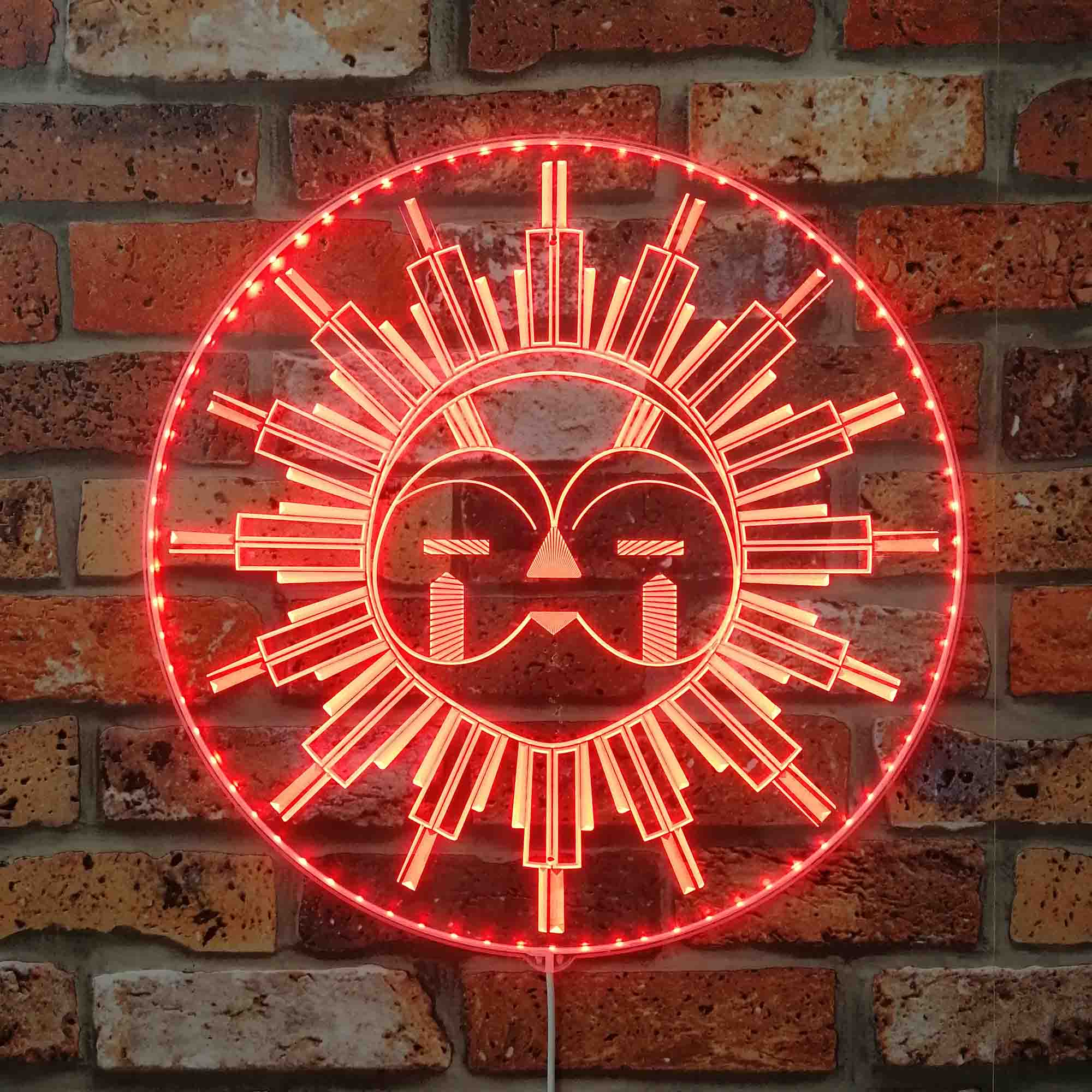 Expedition 33 Esquie Neon LED Sign with Dynamic RGB Colors