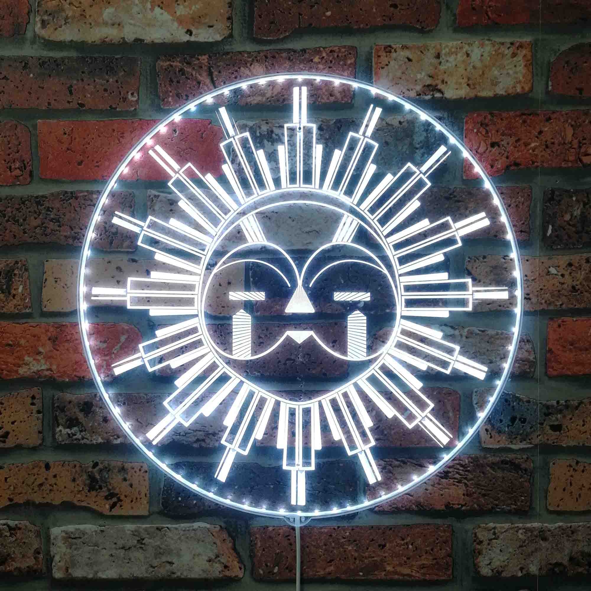 Expedition 33 Esquie Neon LED Sign with Dynamic RGB Colors