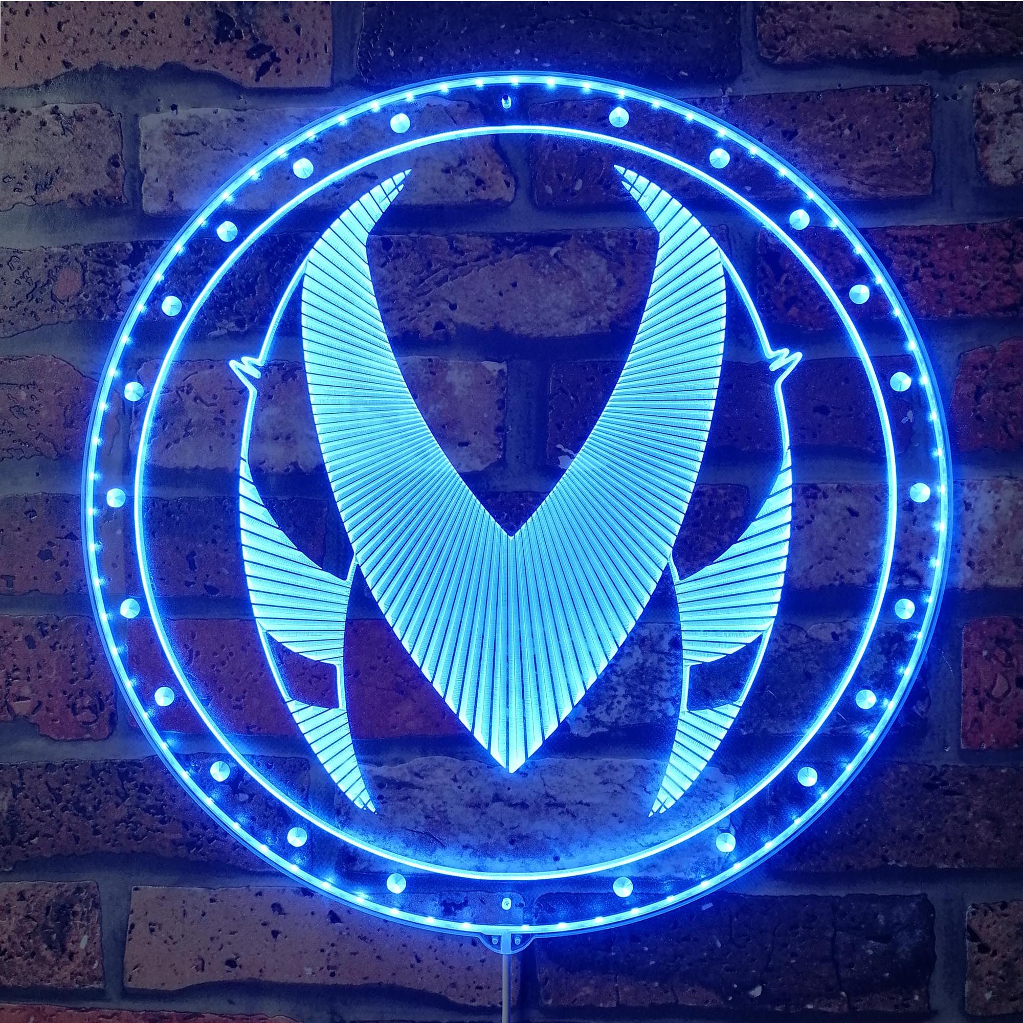 Helluva Boss Dynamic RGB Edge Lit LED Sign