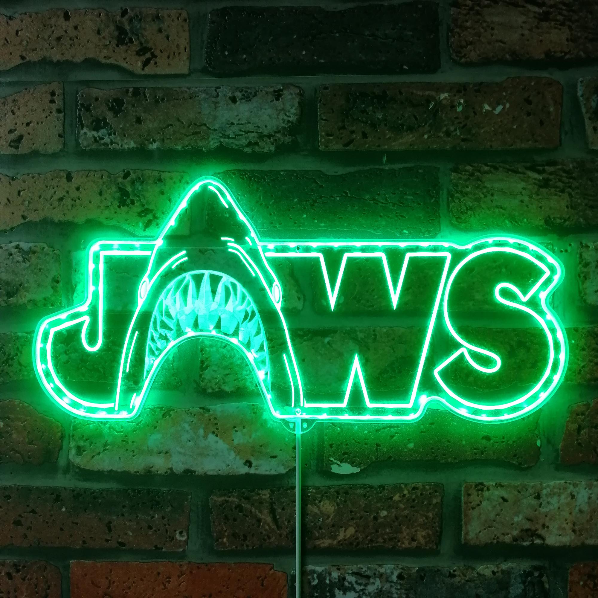 JAWS Dynamic RGB Edge Lit LED Sign