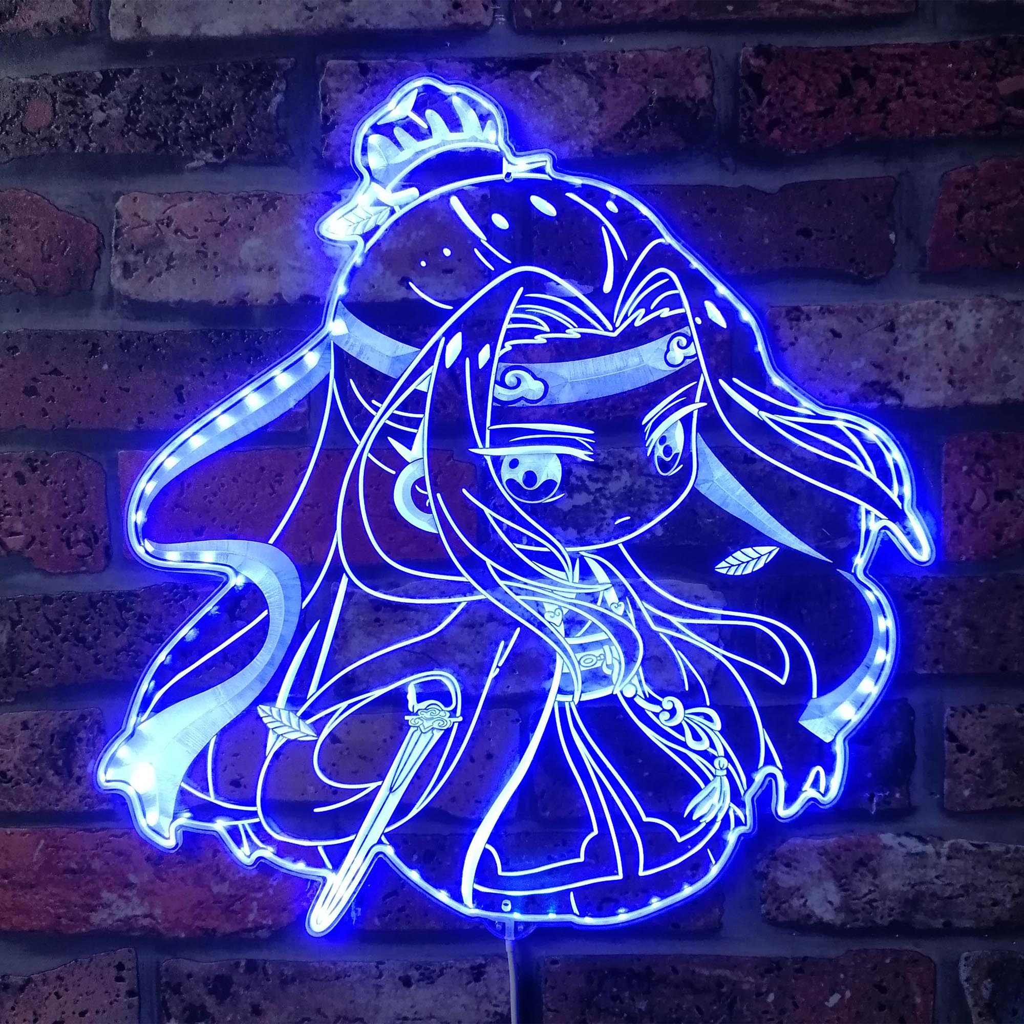 Mxtx Grandmaster of Demonic Cultivation Dynamic RGB Edge Lit LED Sign